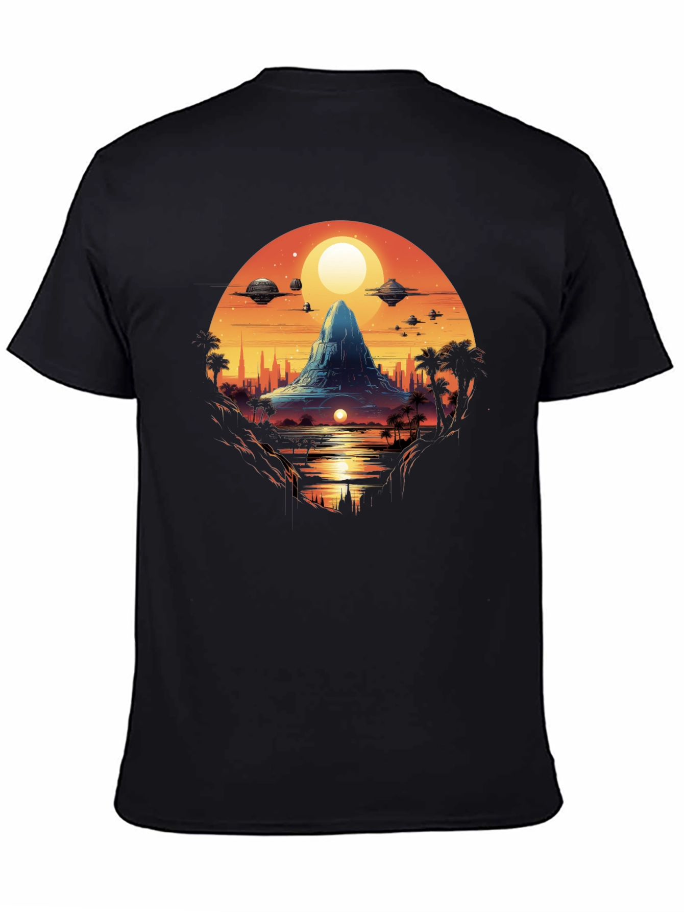 Retro Sci-Fi Graphic Tee