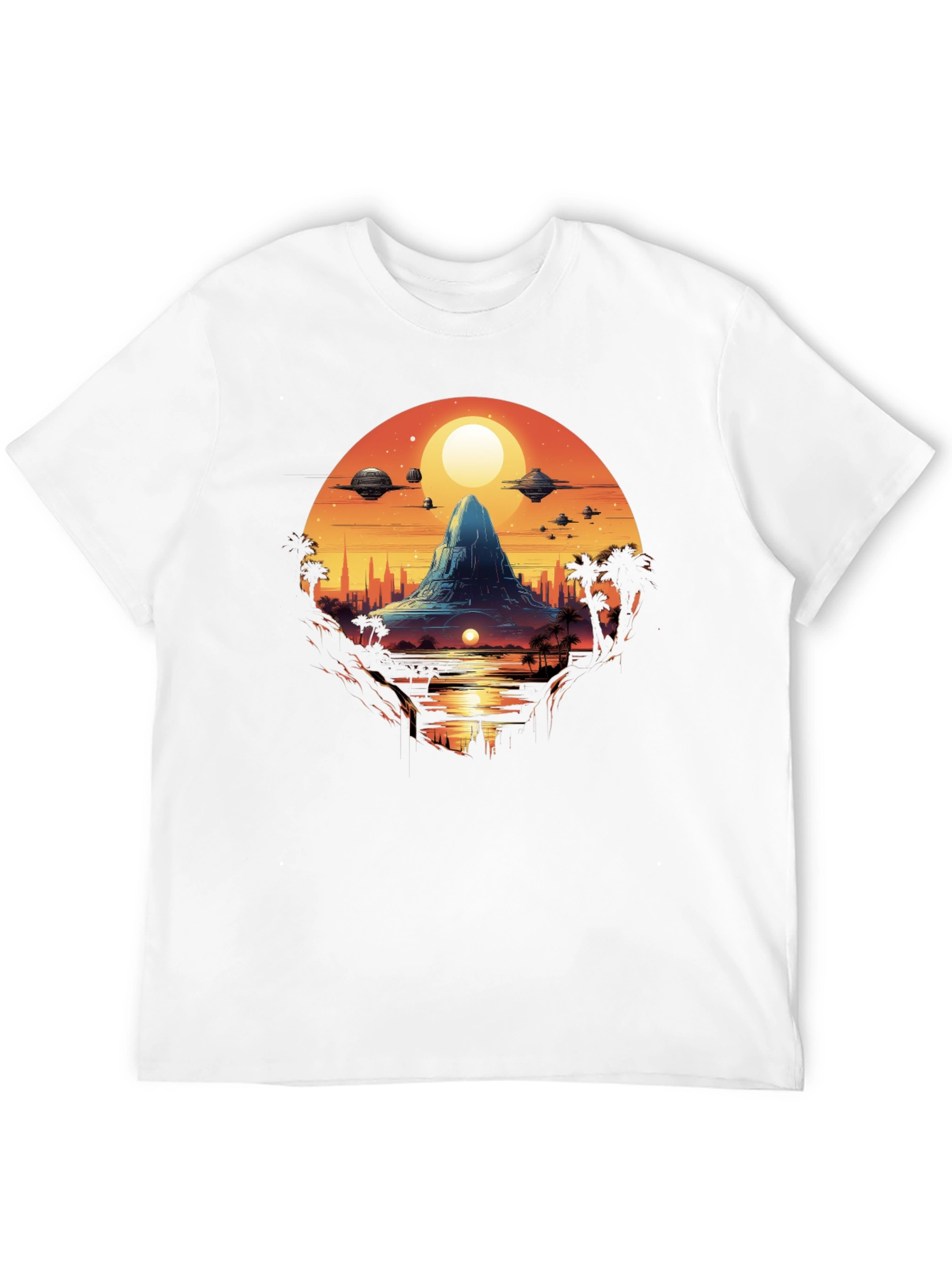 Retro Sci-Fi Graphic Tee