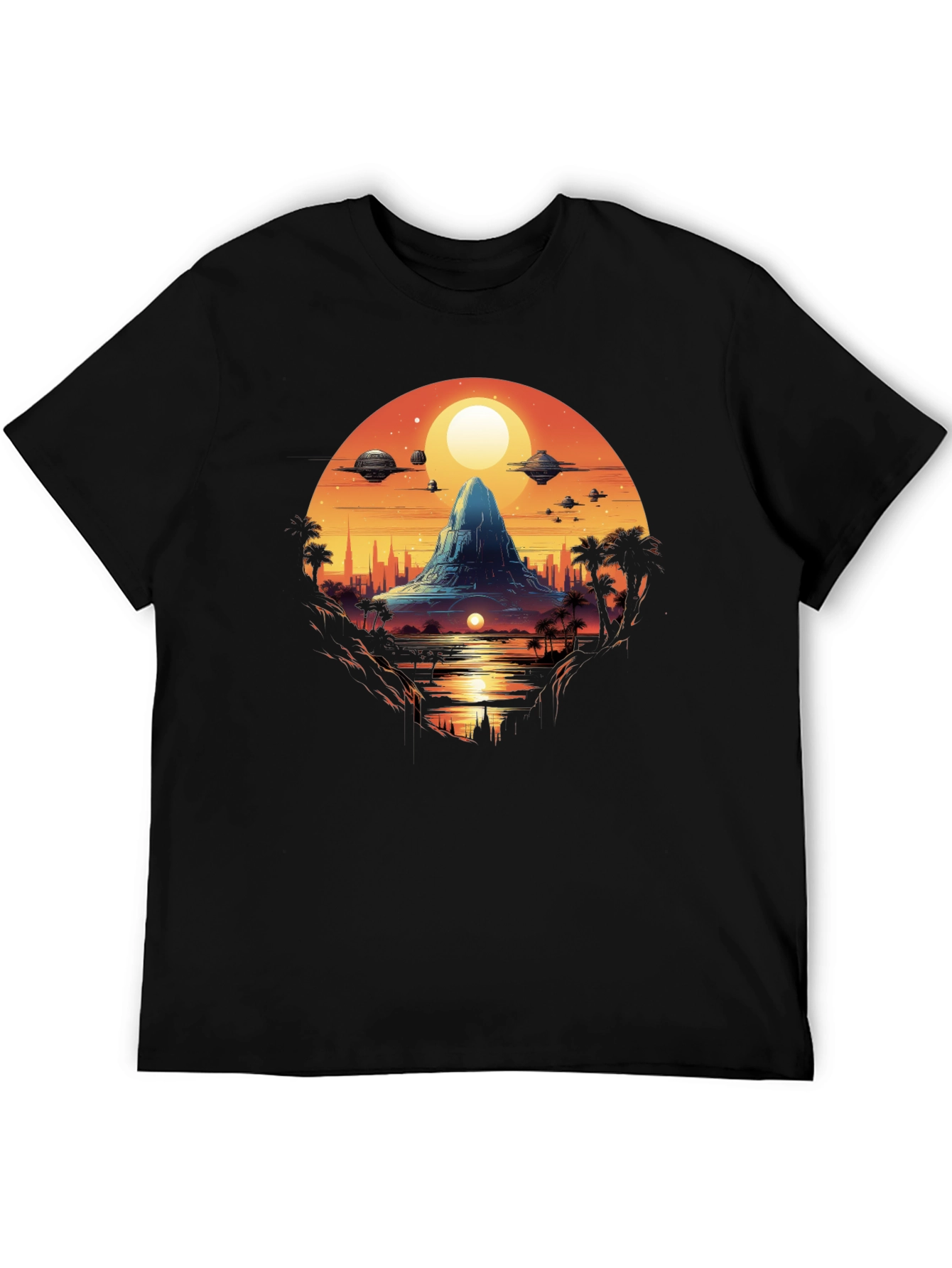 Retro Sci-Fi Graphic Tee