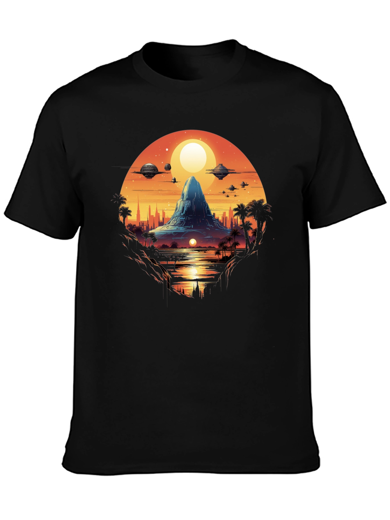 Retro Sci-Fi Graphic Tee