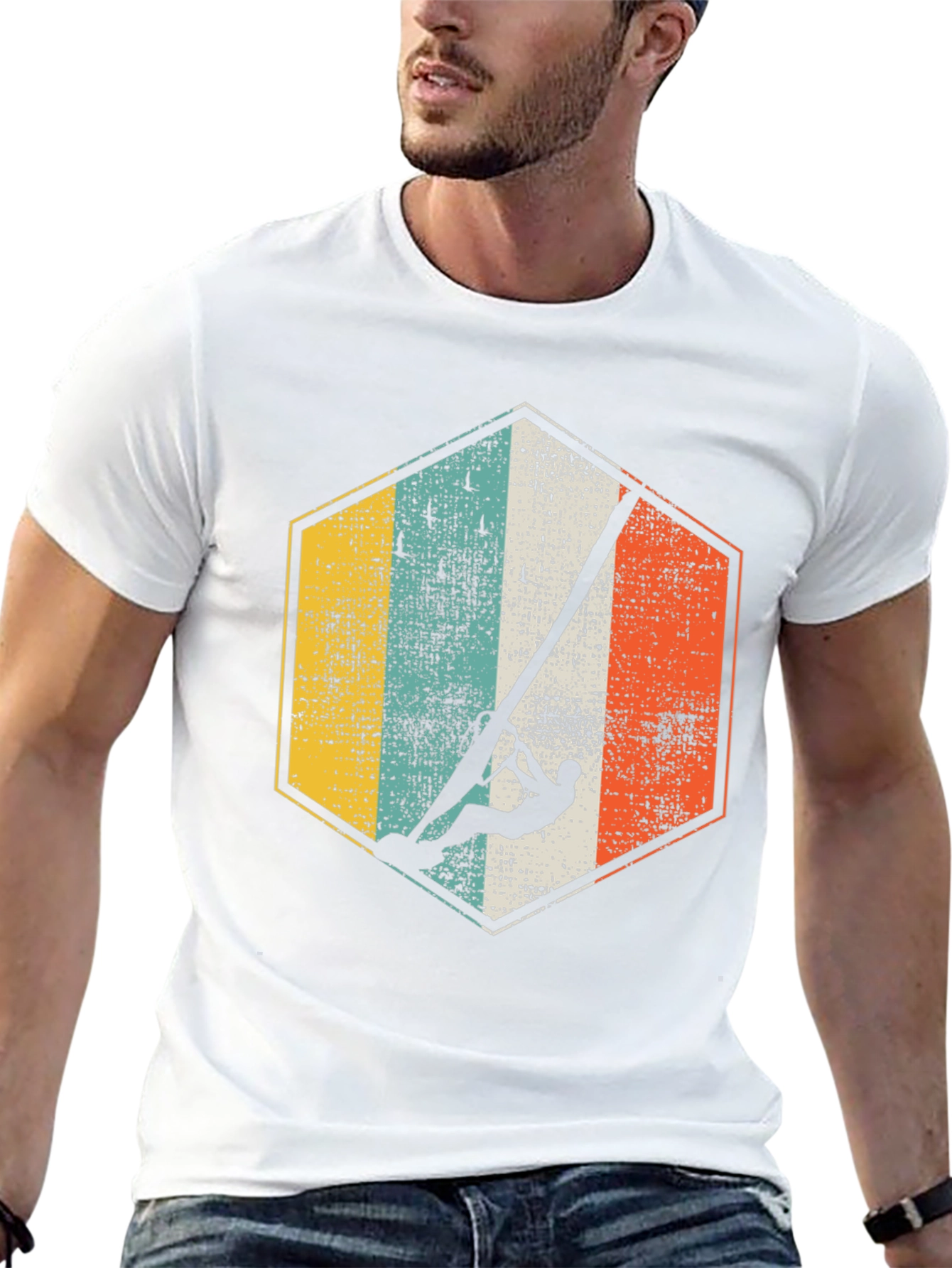 Vintage Windsurfing T-Shirt