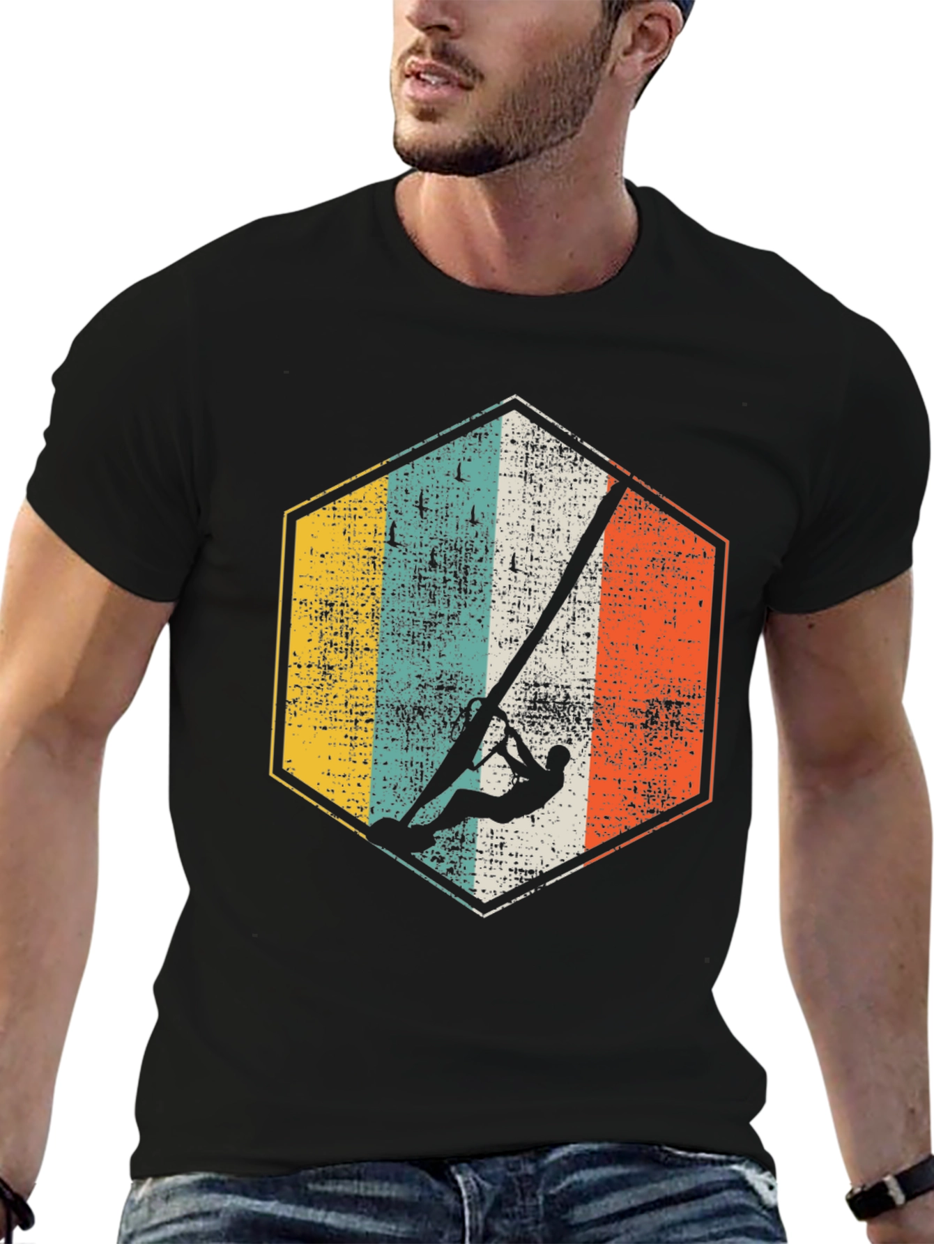Vintage Windsurfing T-Shirt