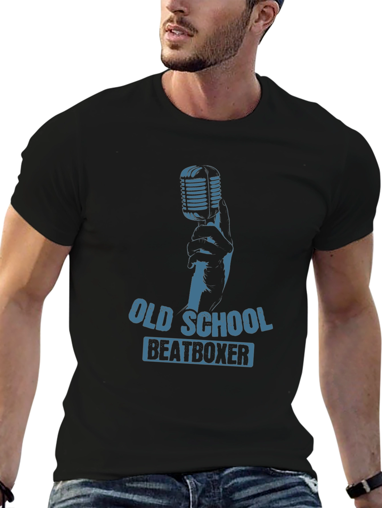 Old School Beatboxer Graphic Tee