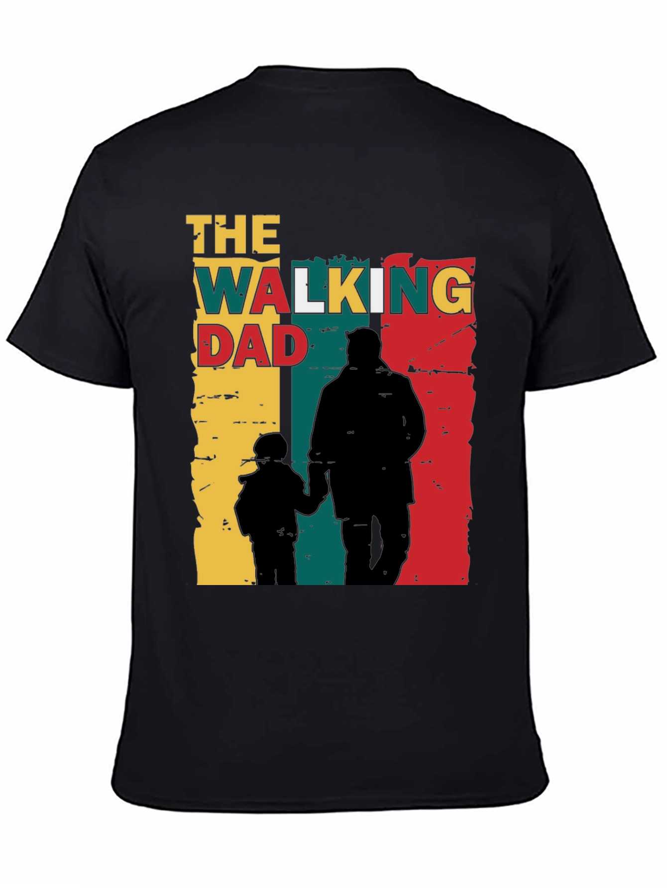 Walking Dad T-Shirt Fathers Day Gift