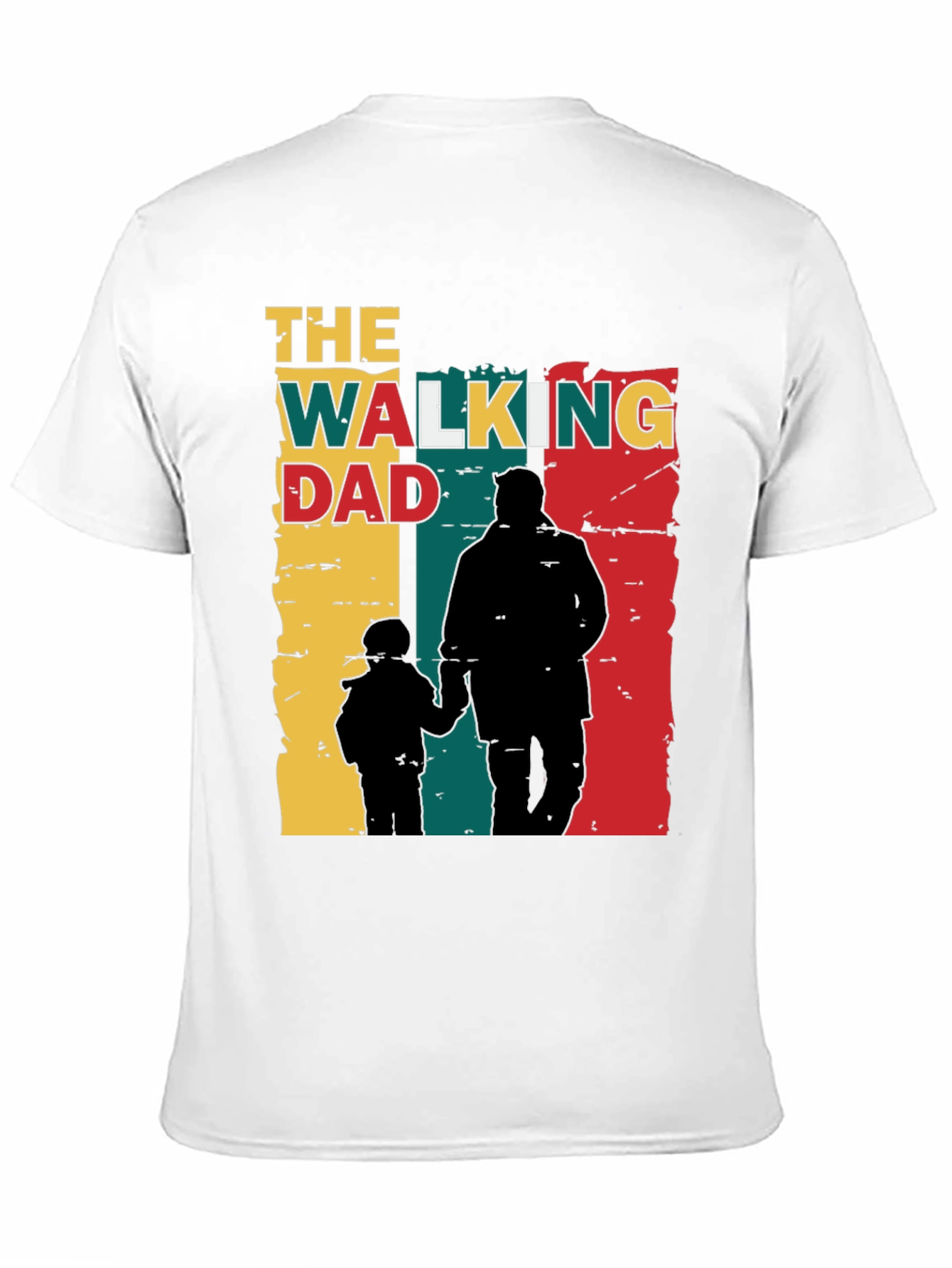 Walking Dad T-Shirt Fathers Day Gift
