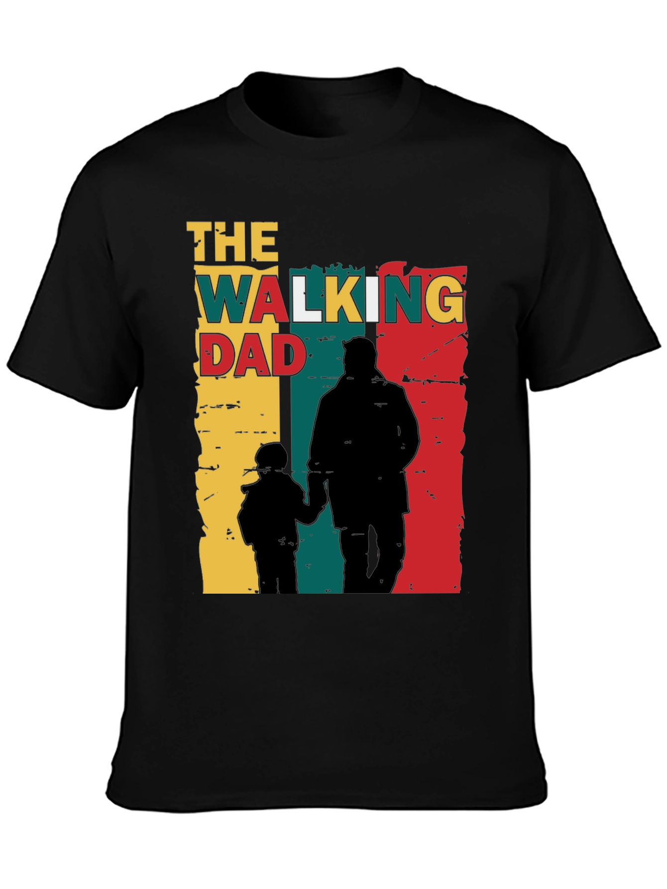 Walking Dad T-Shirt Fathers Day Gift