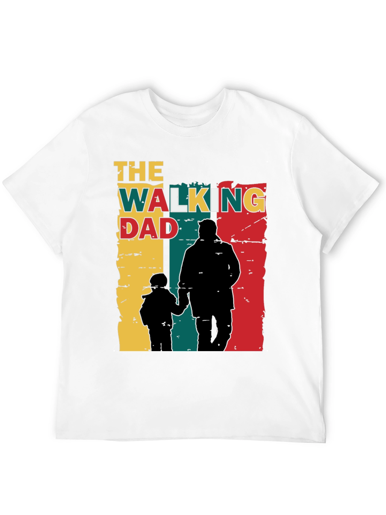 Walking Dad T-Shirt Fathers Day Gift
