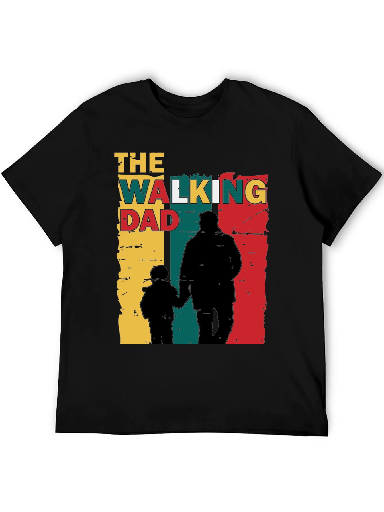 Walking Dad T-Shirt Fathers Day Gift