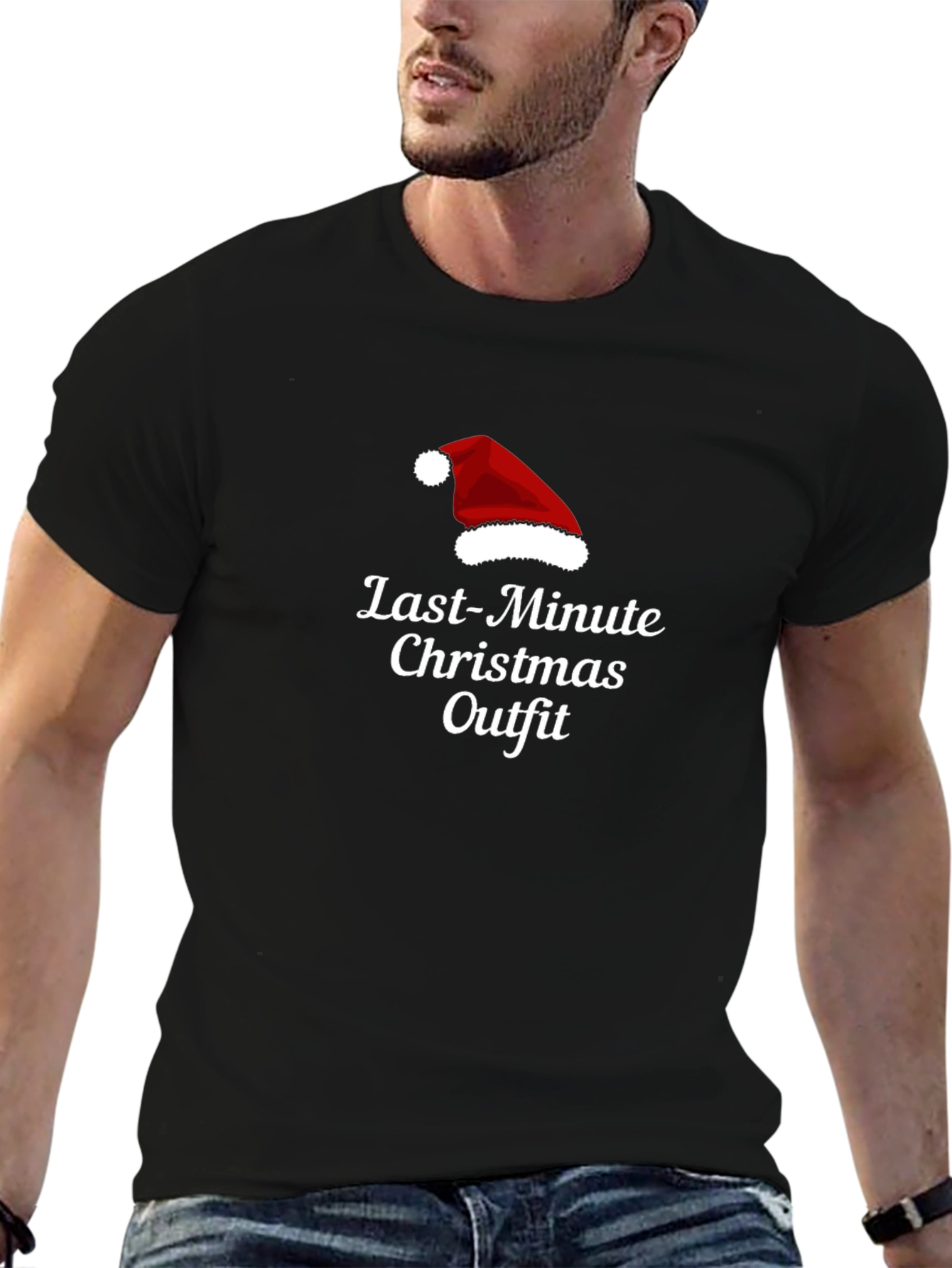 Last Minute Christmas Outfit T-Shirt
