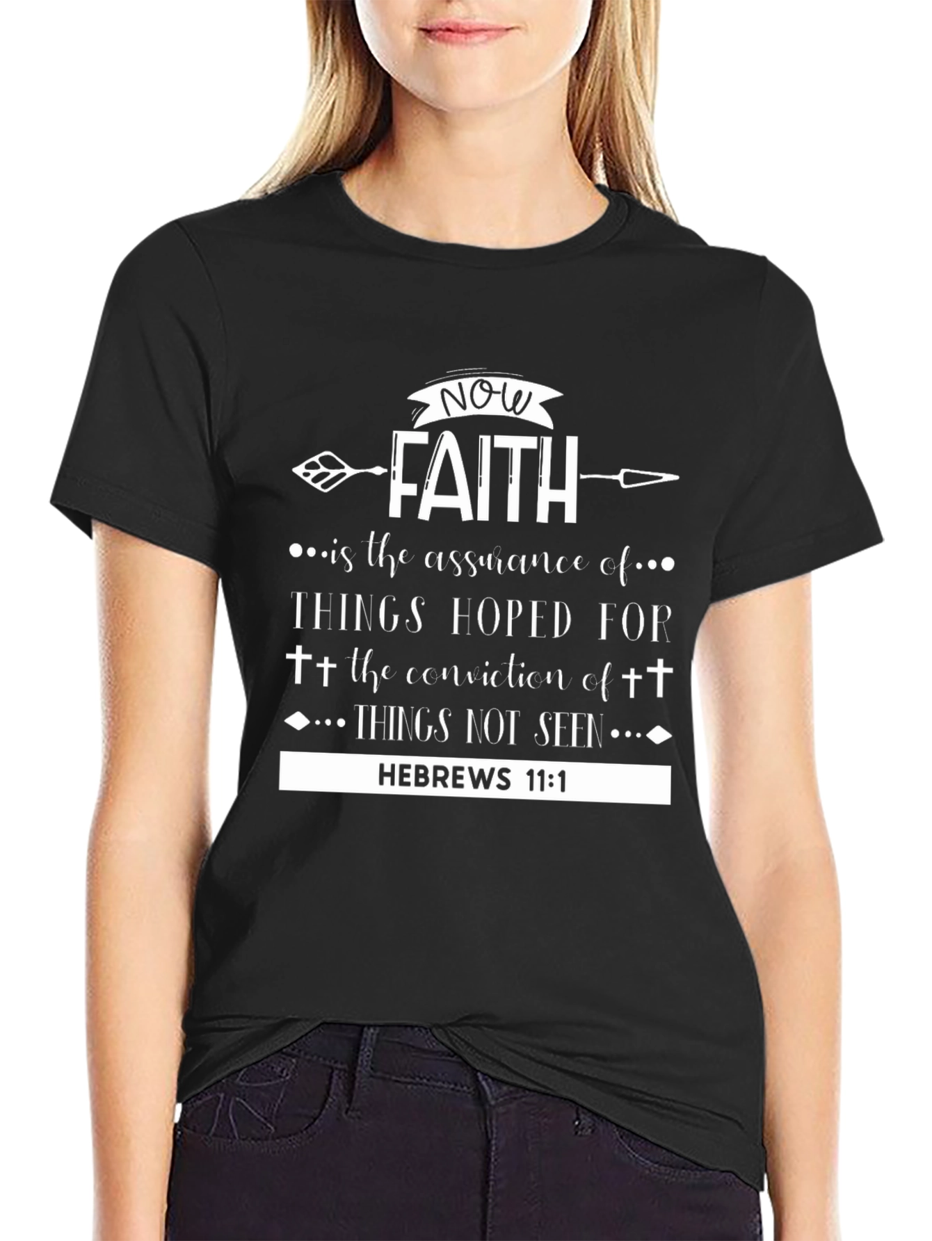 Faith Hebrews 11:1 T-Shirt