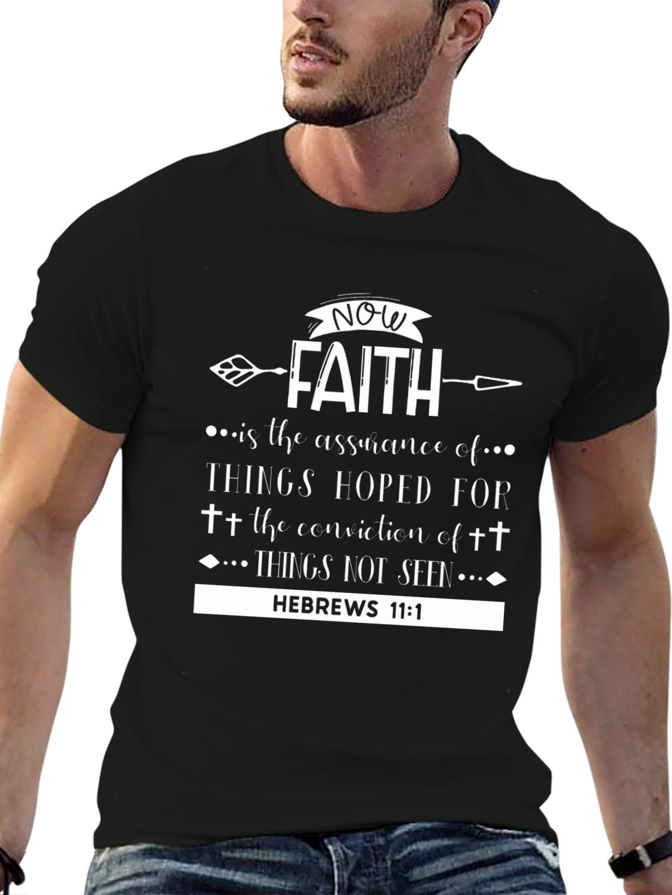 Faith Hebrews 11:1 T-Shirt