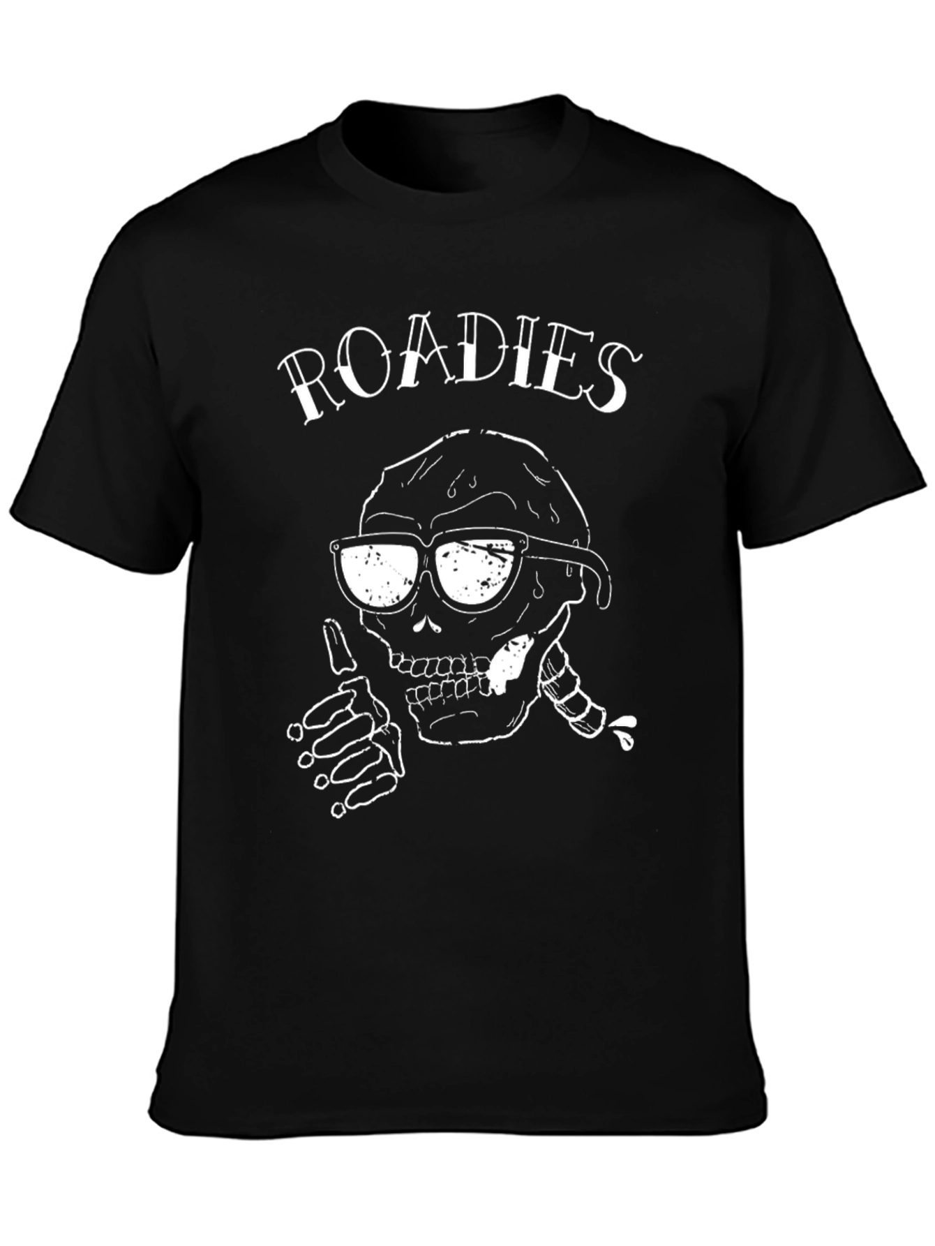 Roadies Skull Graphic Tee - Cool & Edgy T-Shirt