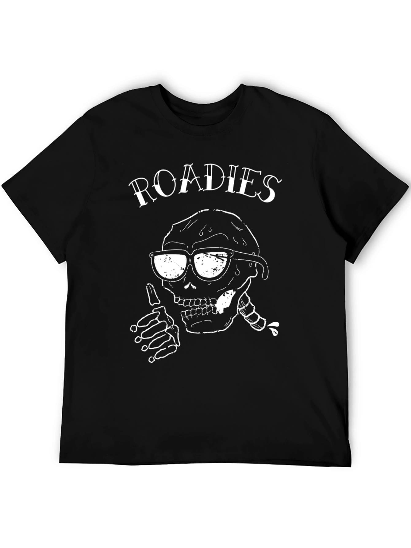 Roadies Skull Graphic Tee - Cool & Edgy T-Shirt