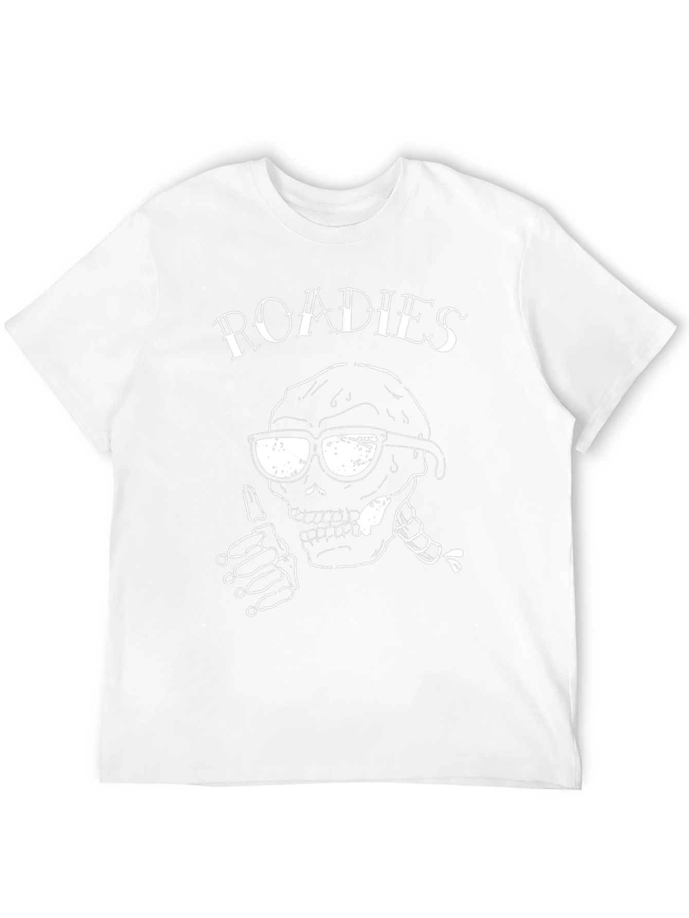 Roadies Skull Graphic Tee - Cool & Edgy T-Shirt