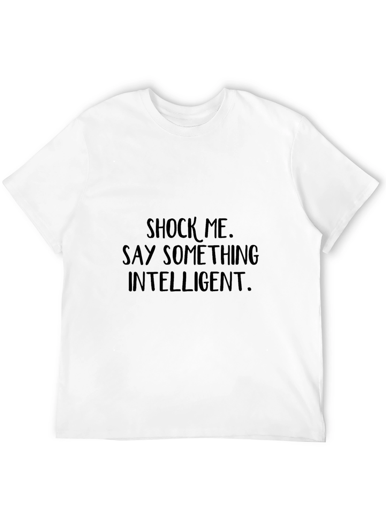 Shock Me Funny Graphic T-Shirt