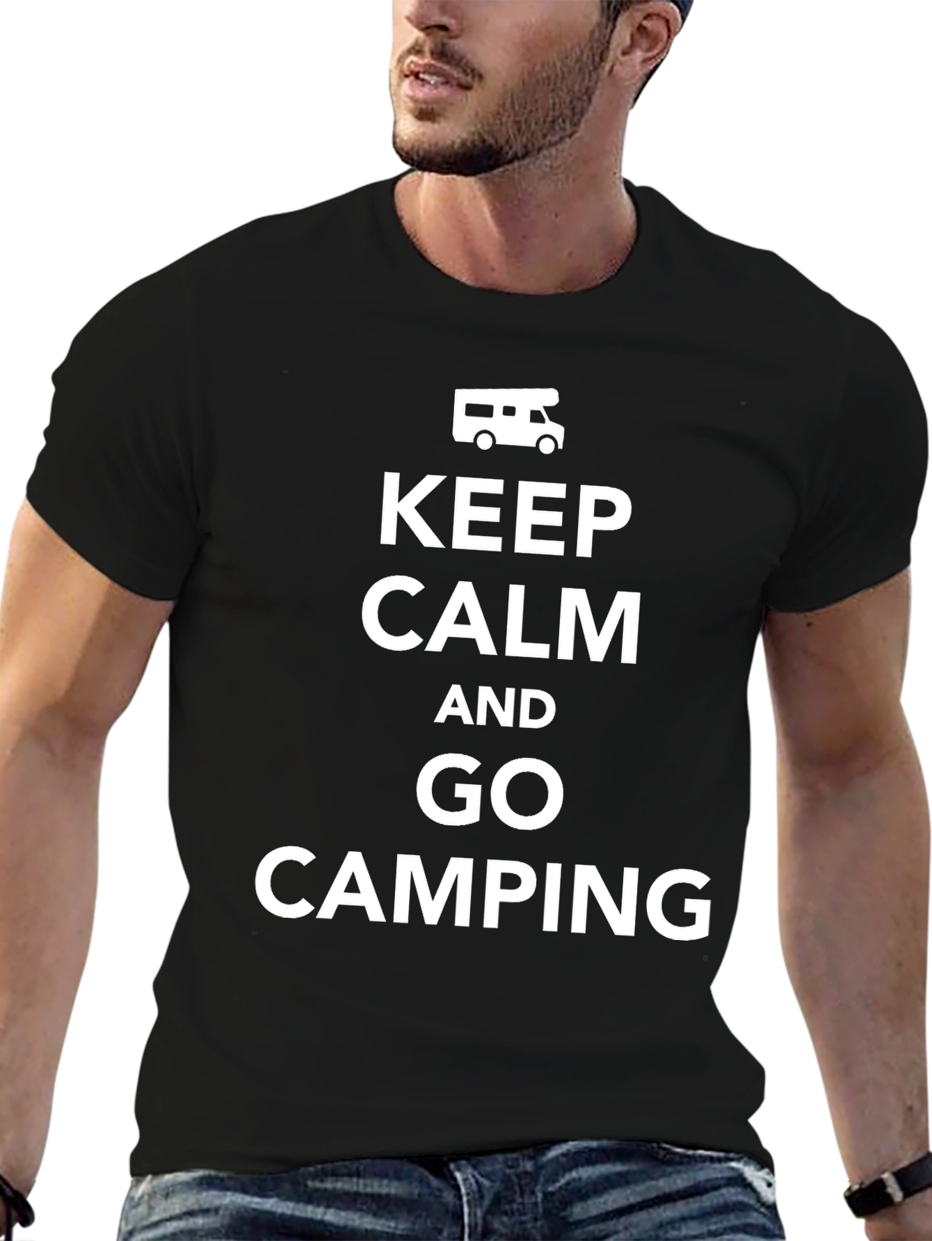 Keep Calm Go Camping T-Shirt