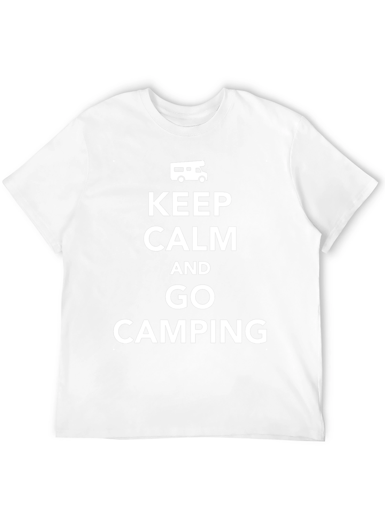 Keep Calm Go Camping T-Shirt