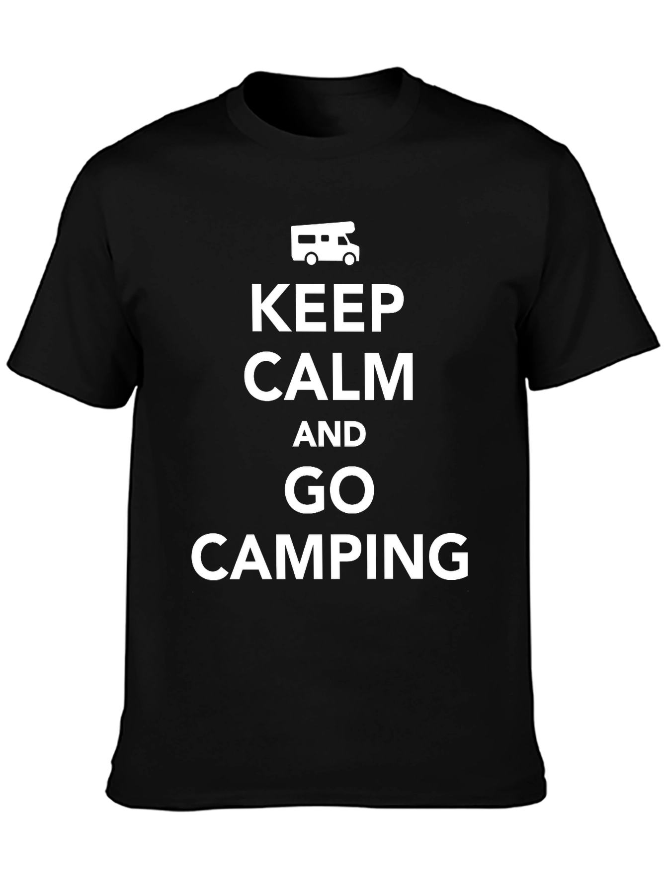 Keep Calm Go Camping T-Shirt
