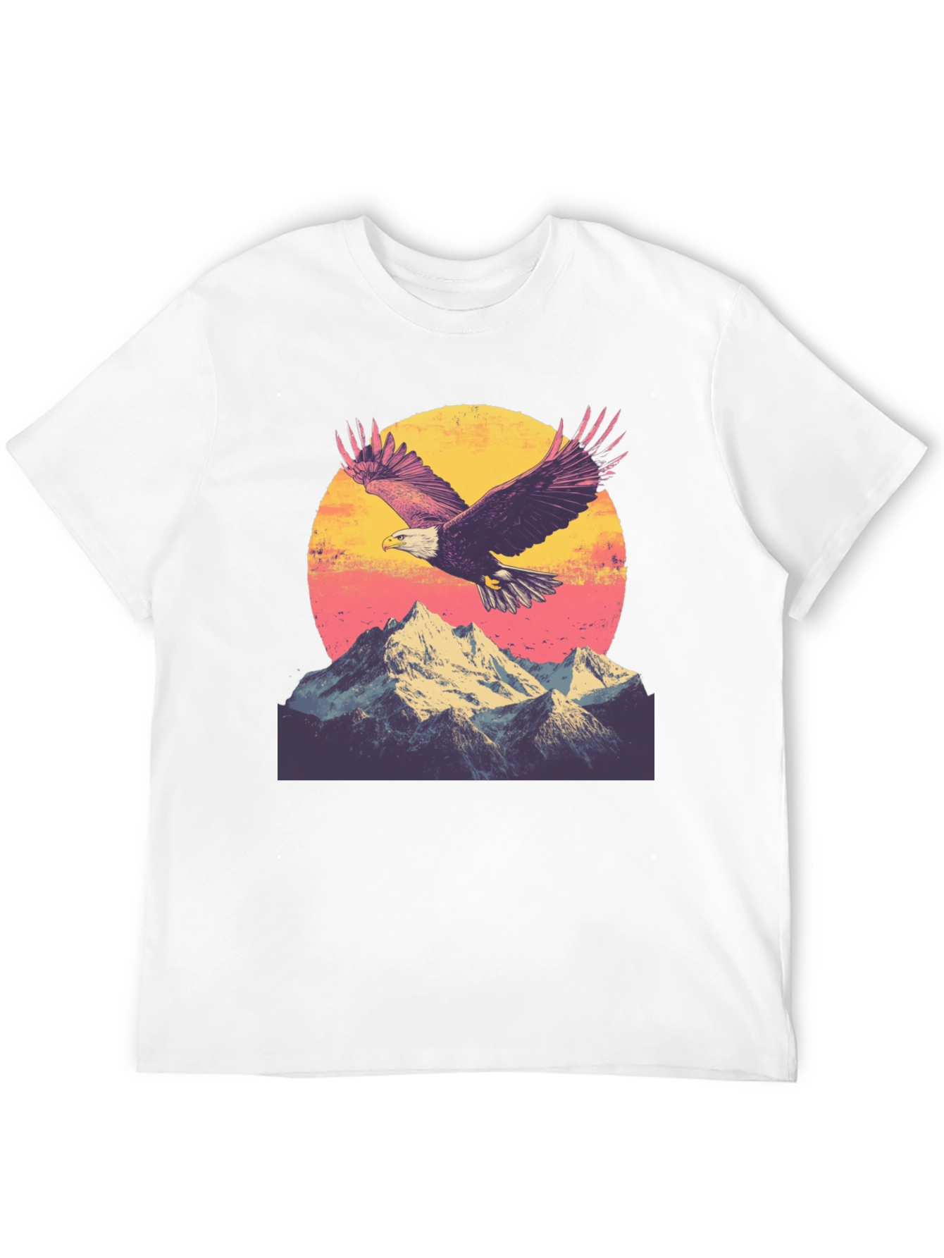 Eagle Mountain Sunset Graphic Tee