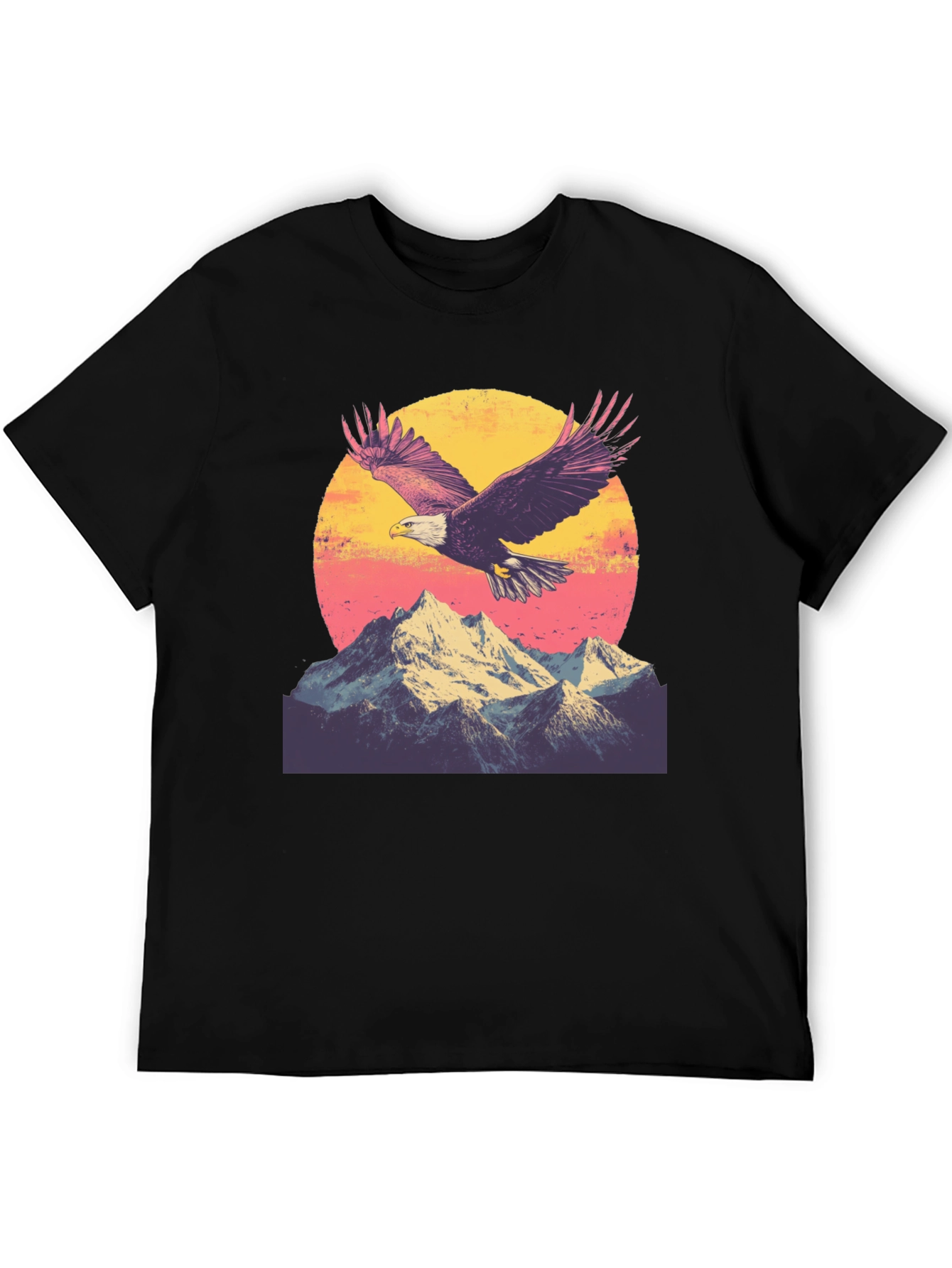 Eagle Mountain Sunset Graphic Tee