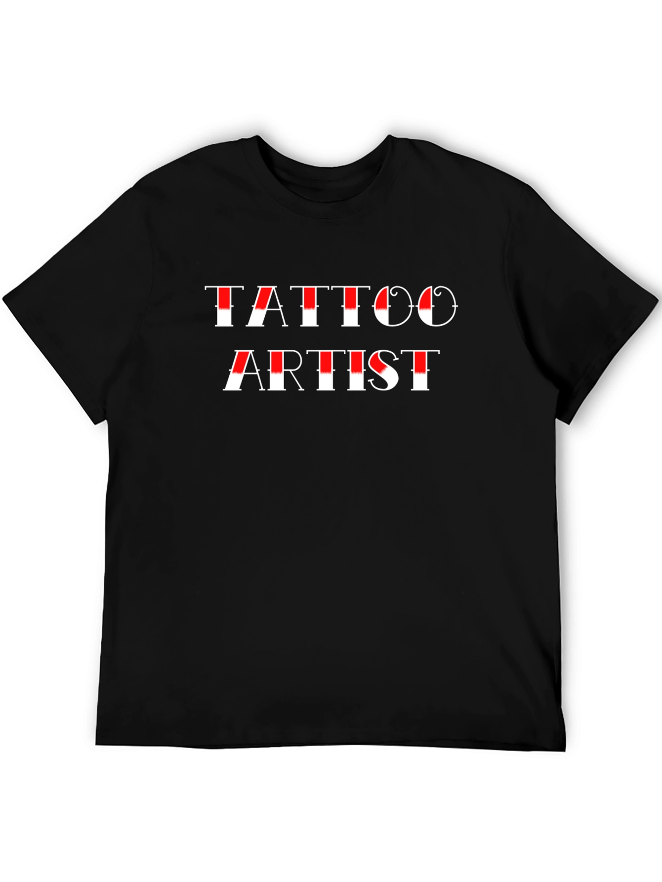 Tattoo Artist Graphic T-Shirt - Classic Style
