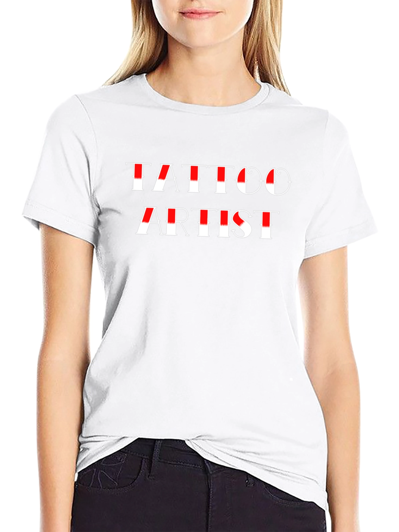 Tattoo Artist Graphic T-Shirt - Classic Style