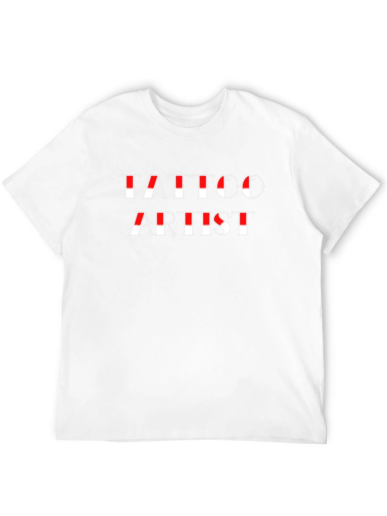 Tattoo Artist Graphic T-Shirt - Classic Style