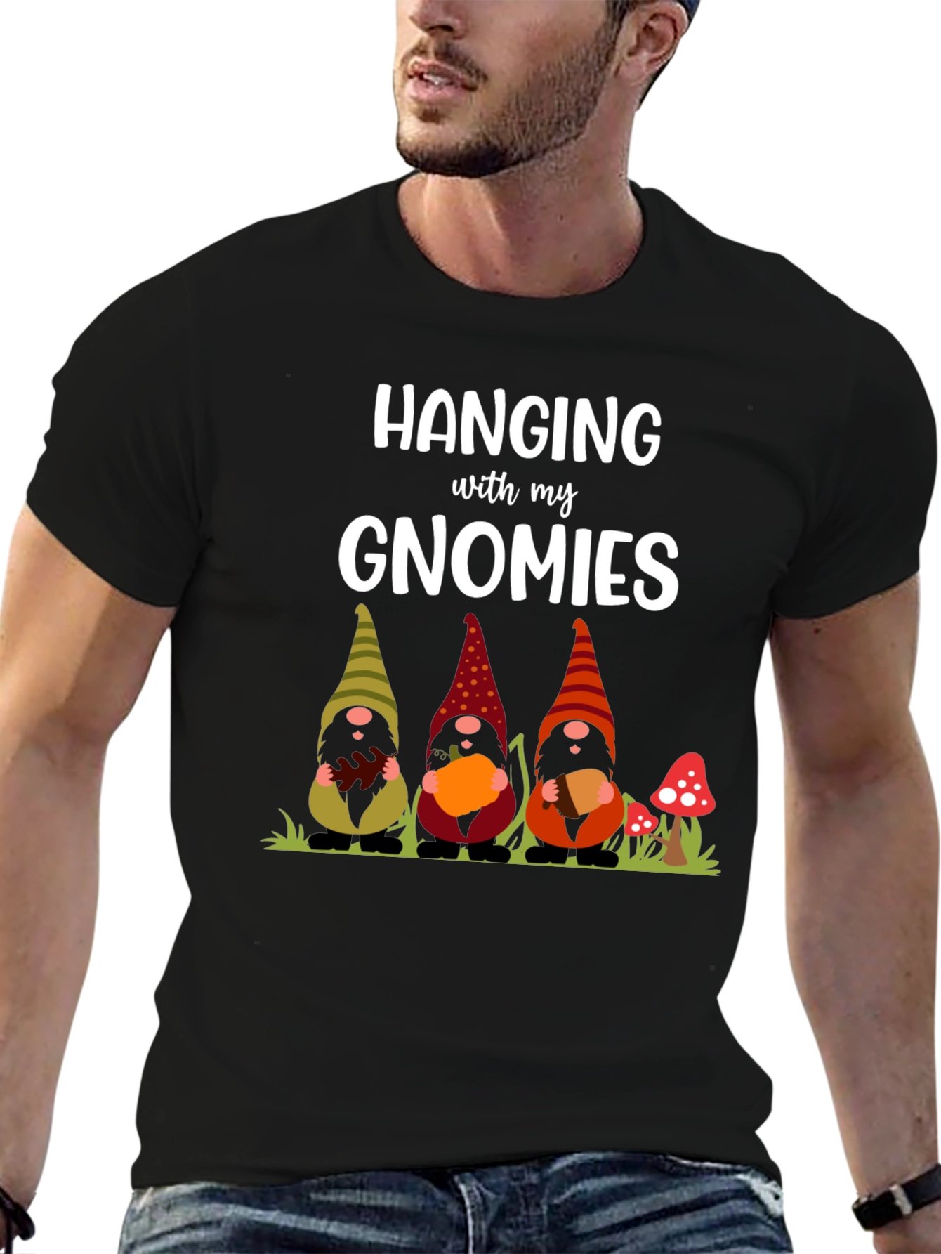 Hanging With My Gnomies Graphic Tee