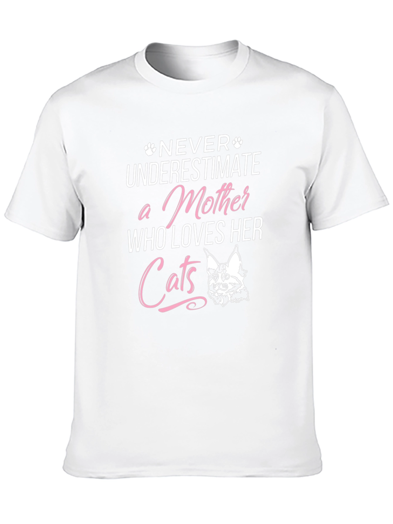 Cat Lover Mom T-Shirt