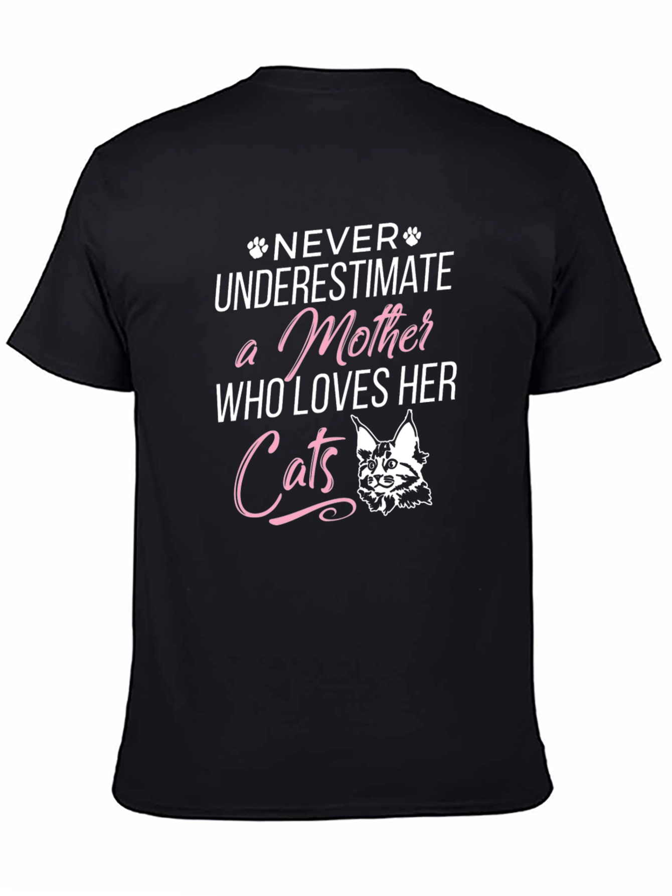 Cat Lover Mom T-Shirt
