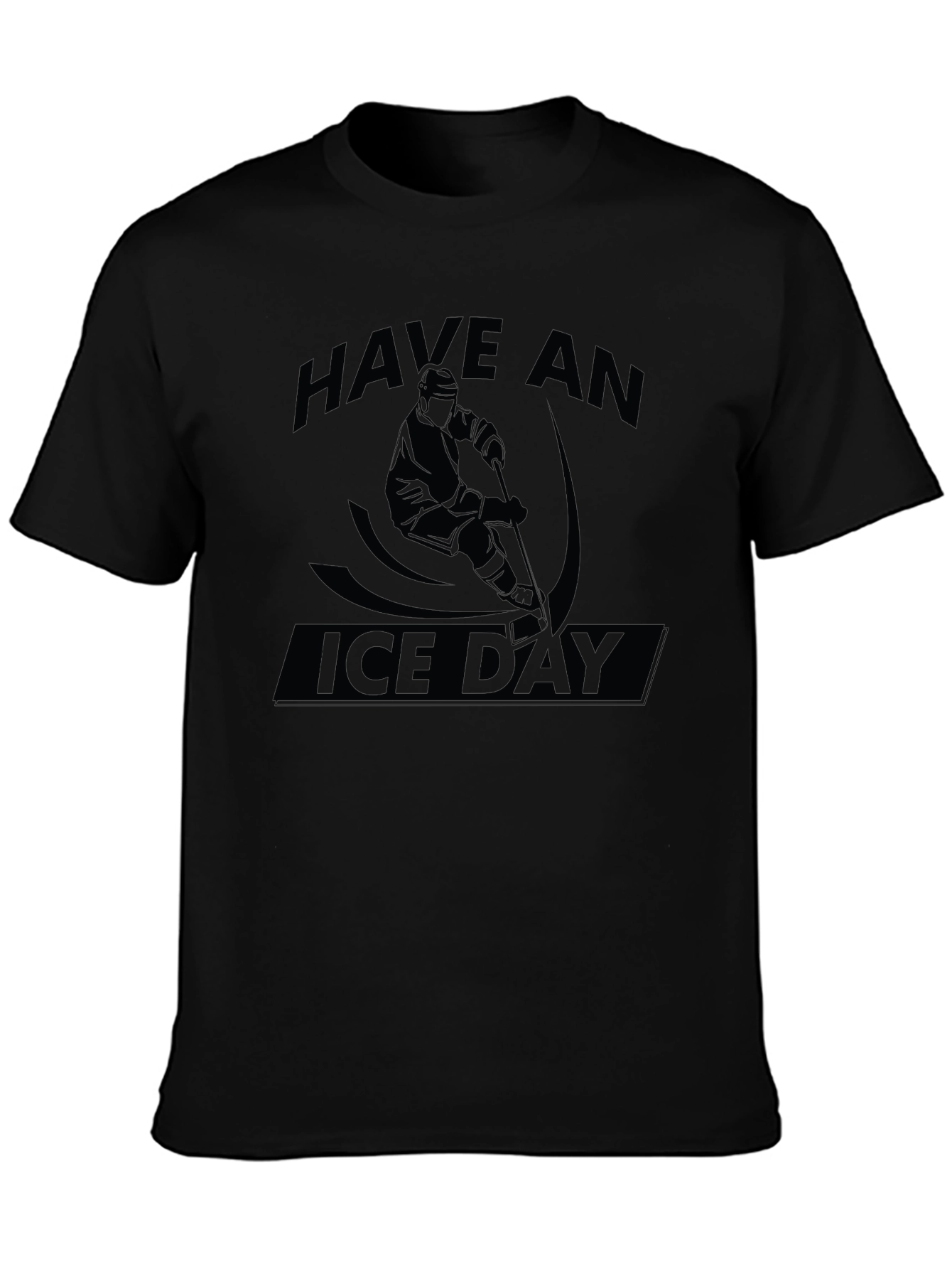 Have An Ice Day Hockey Graphic T-Shirt