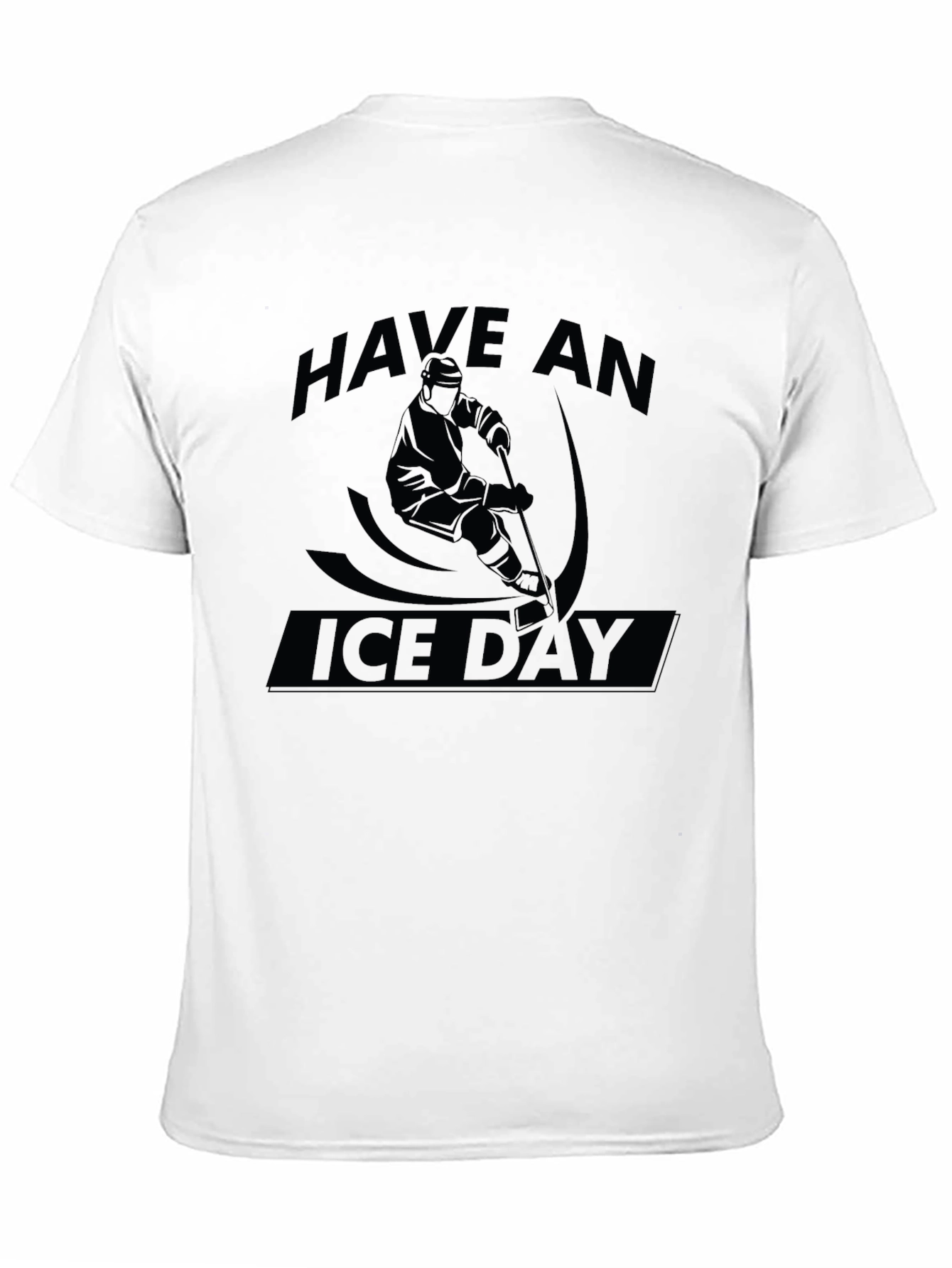Have An Ice Day Hockey Graphic T-Shirt