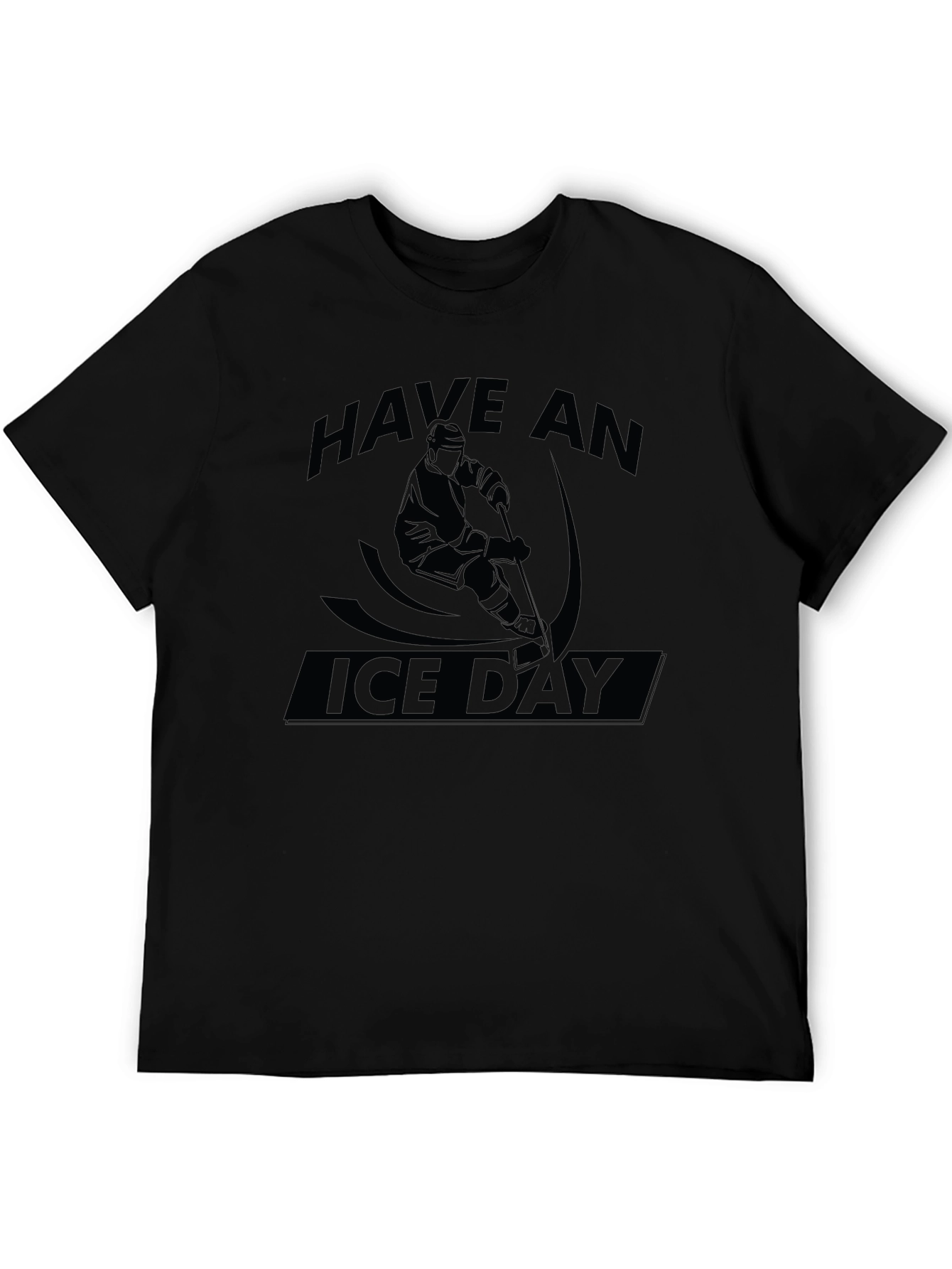 Have An Ice Day Hockey Graphic T-Shirt