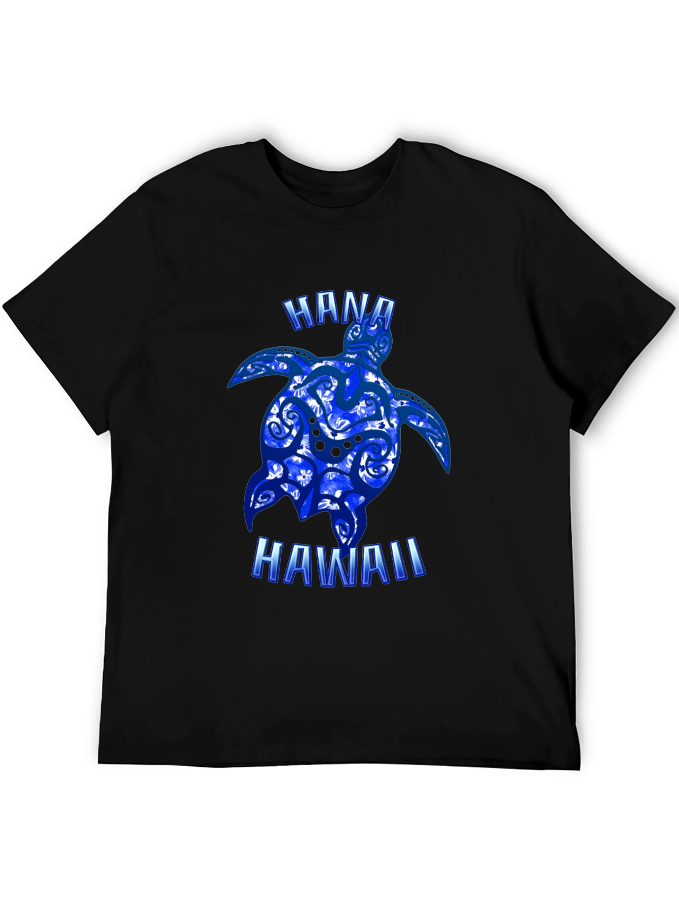 Hana Hawaii Turtle Graphic Tee