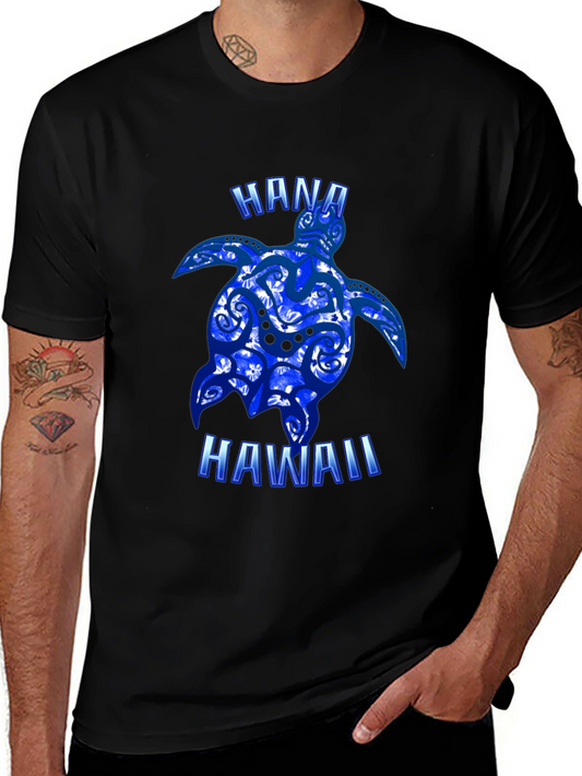 Hana Hawaii Turtle Graphic Tee