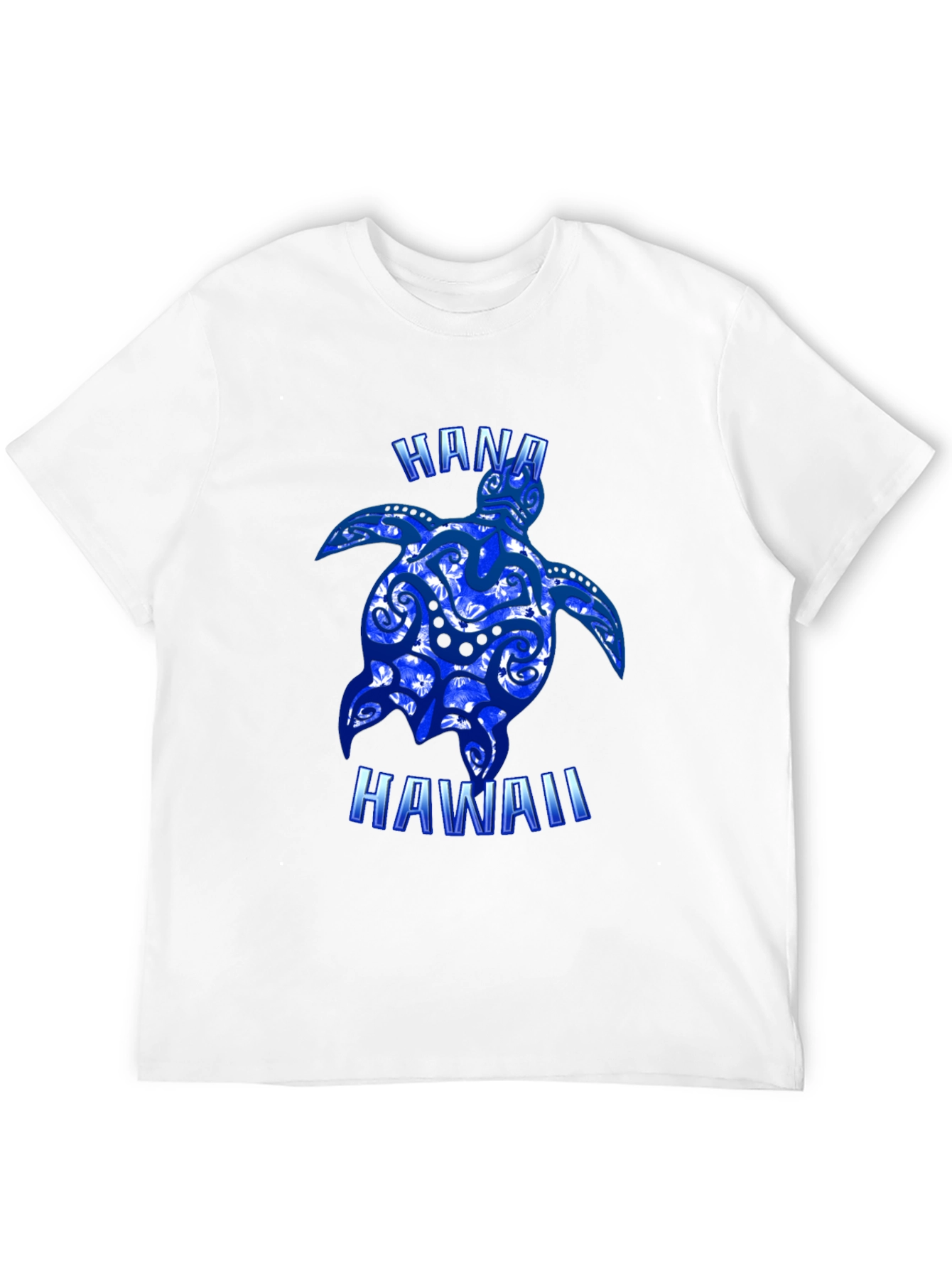 Hana Hawaii Turtle Graphic Tee