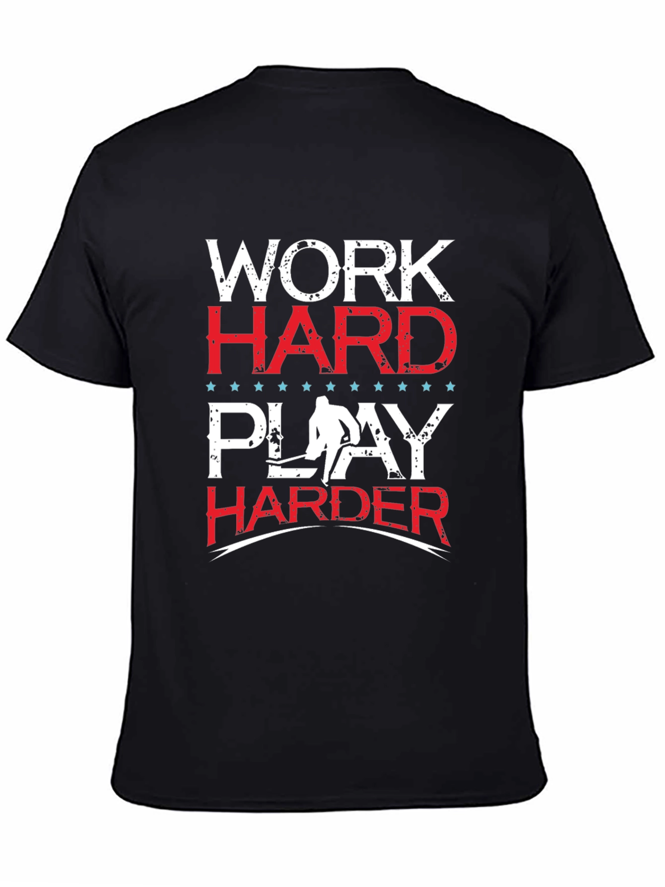 Work Hard Play Harder Graphic Tee