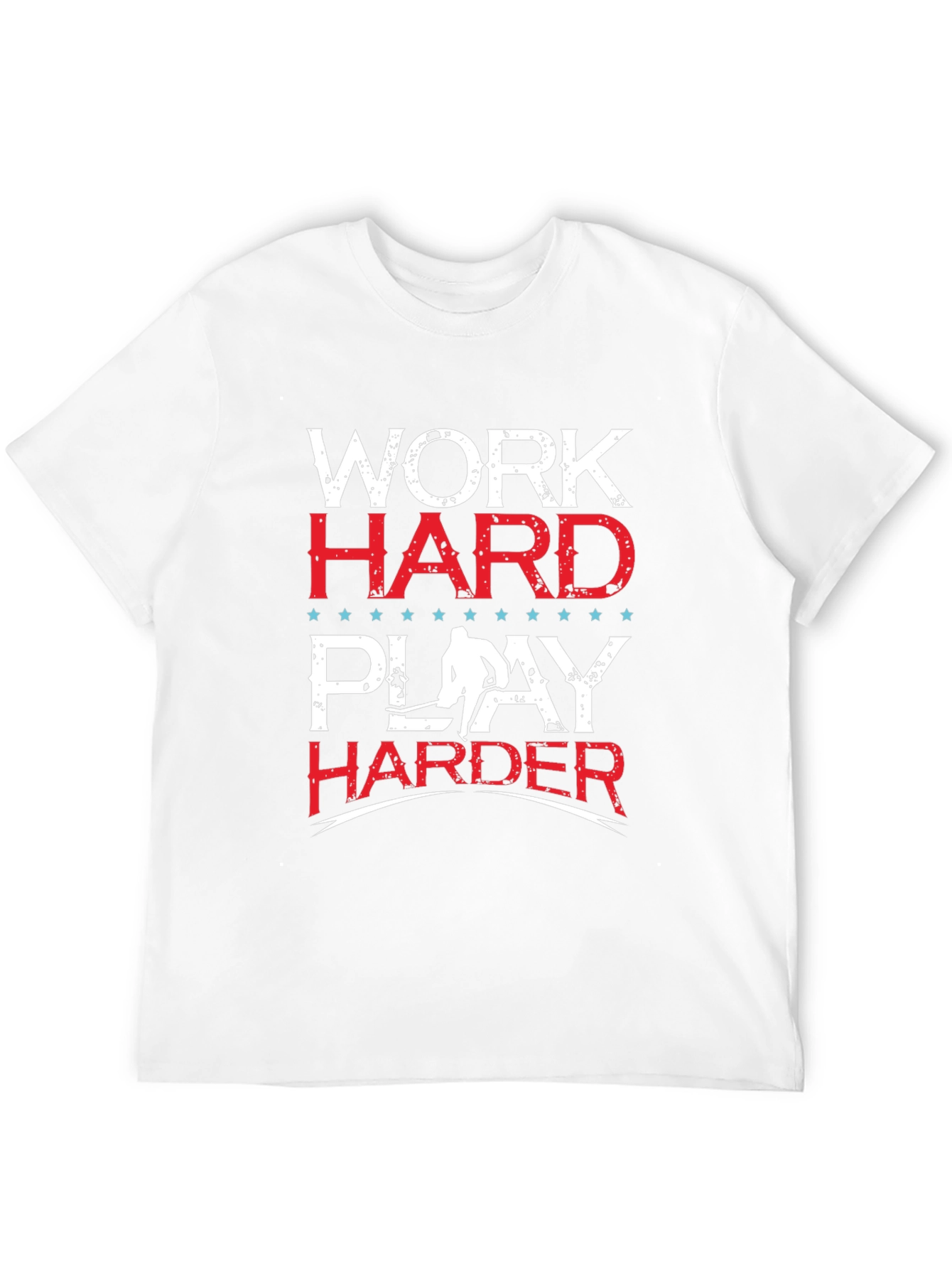 Work Hard Play Harder Graphic Tee