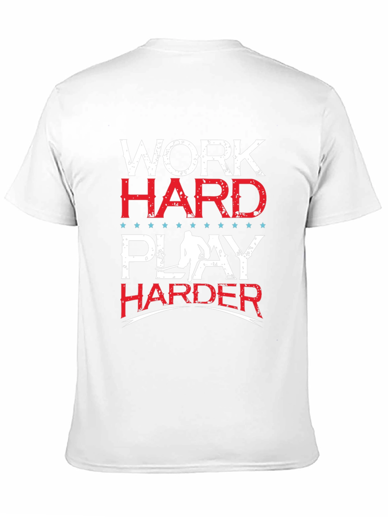 Work Hard Play Harder Graphic Tee