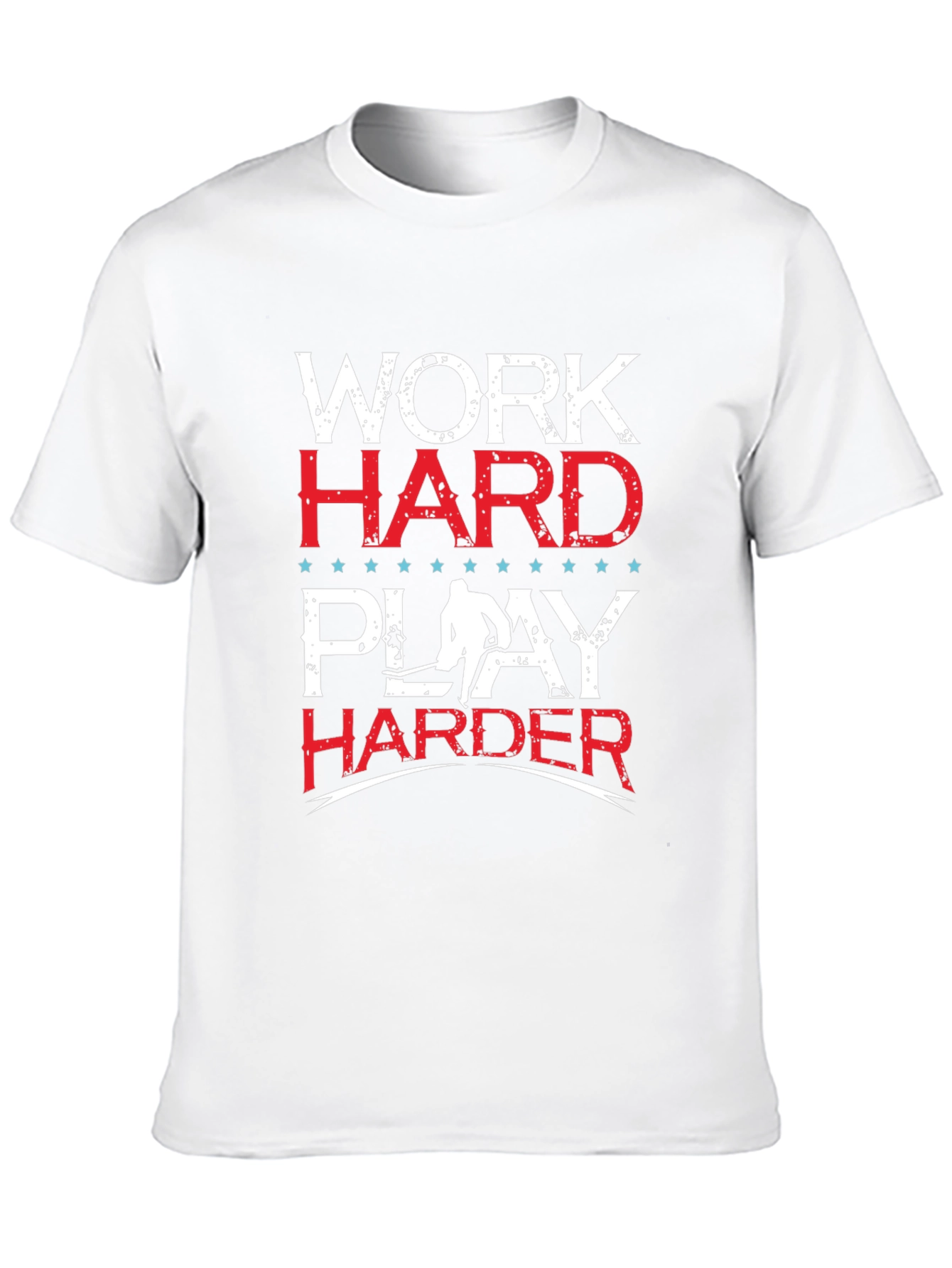 Work Hard Play Harder Graphic Tee