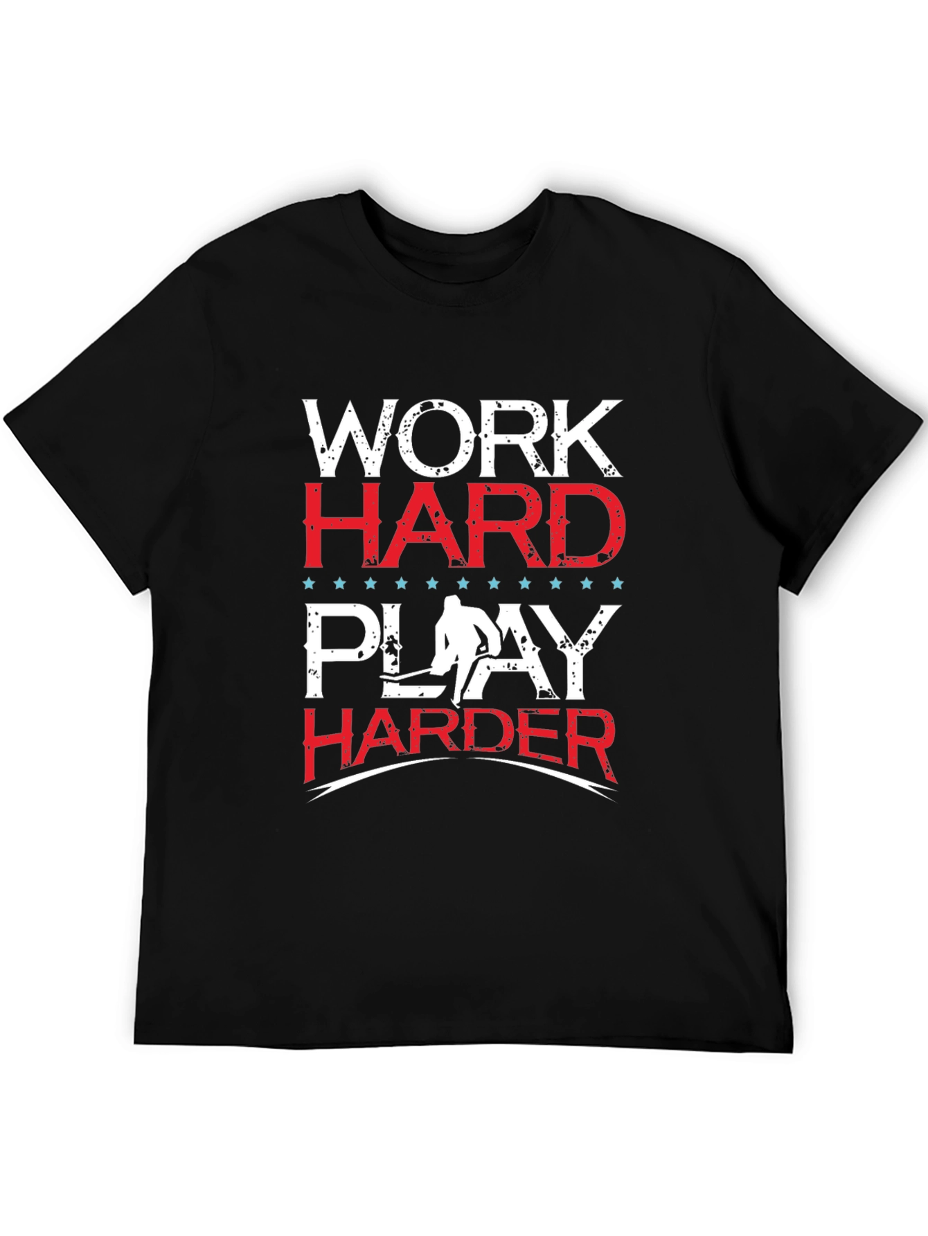 Work Hard Play Harder Graphic Tee
