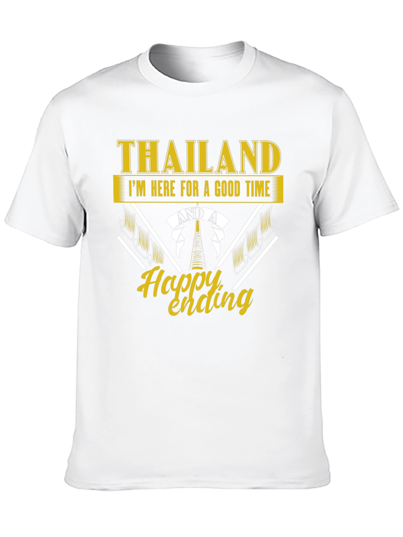 Thailand Good Time Happy Ending Graphic Tee