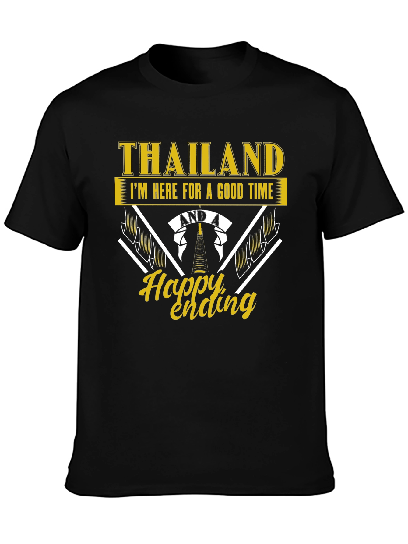 Thailand Good Time Happy Ending Graphic Tee