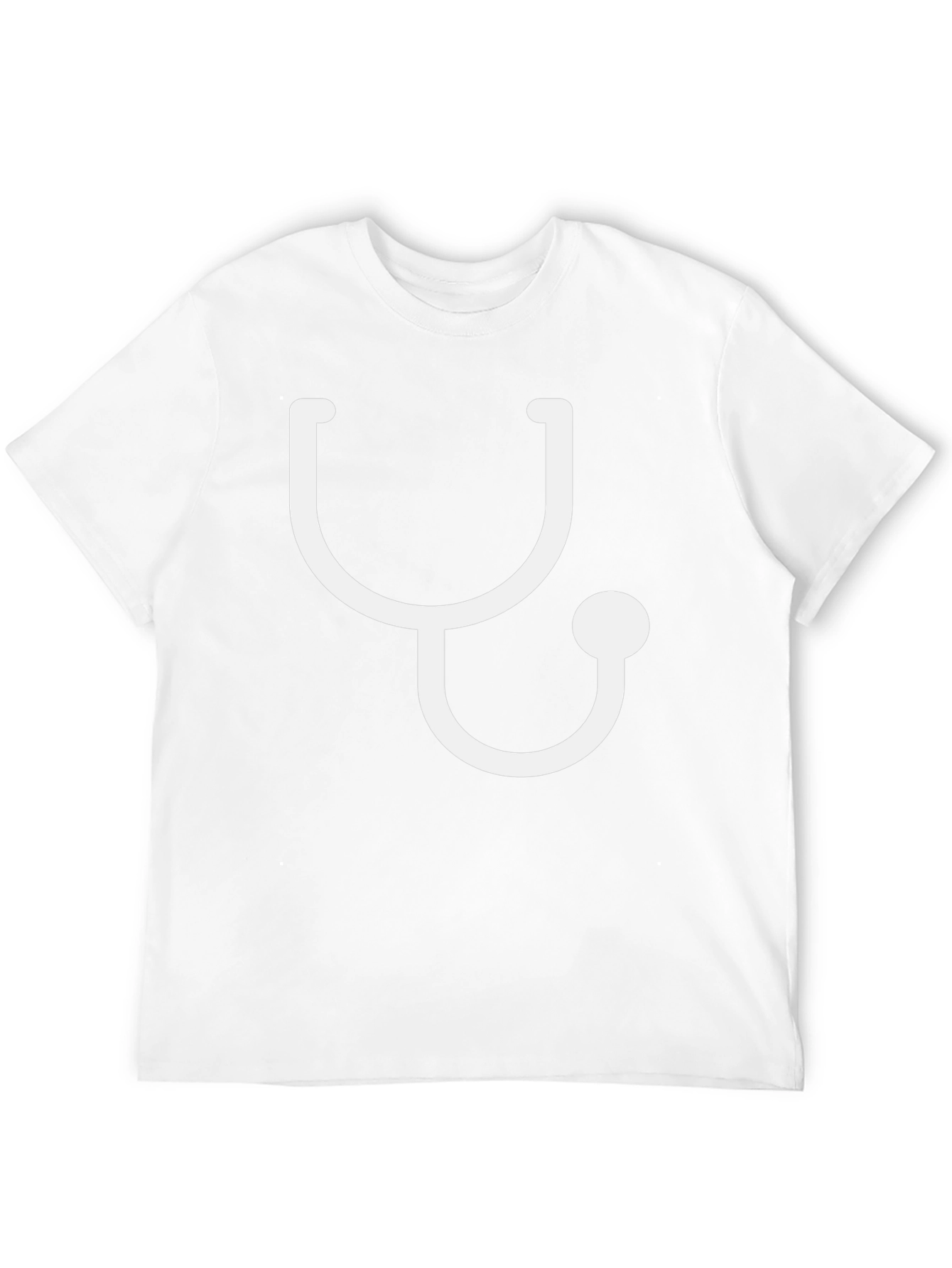 Stethoscope Graphic Tee - Medical Professional Shirt
