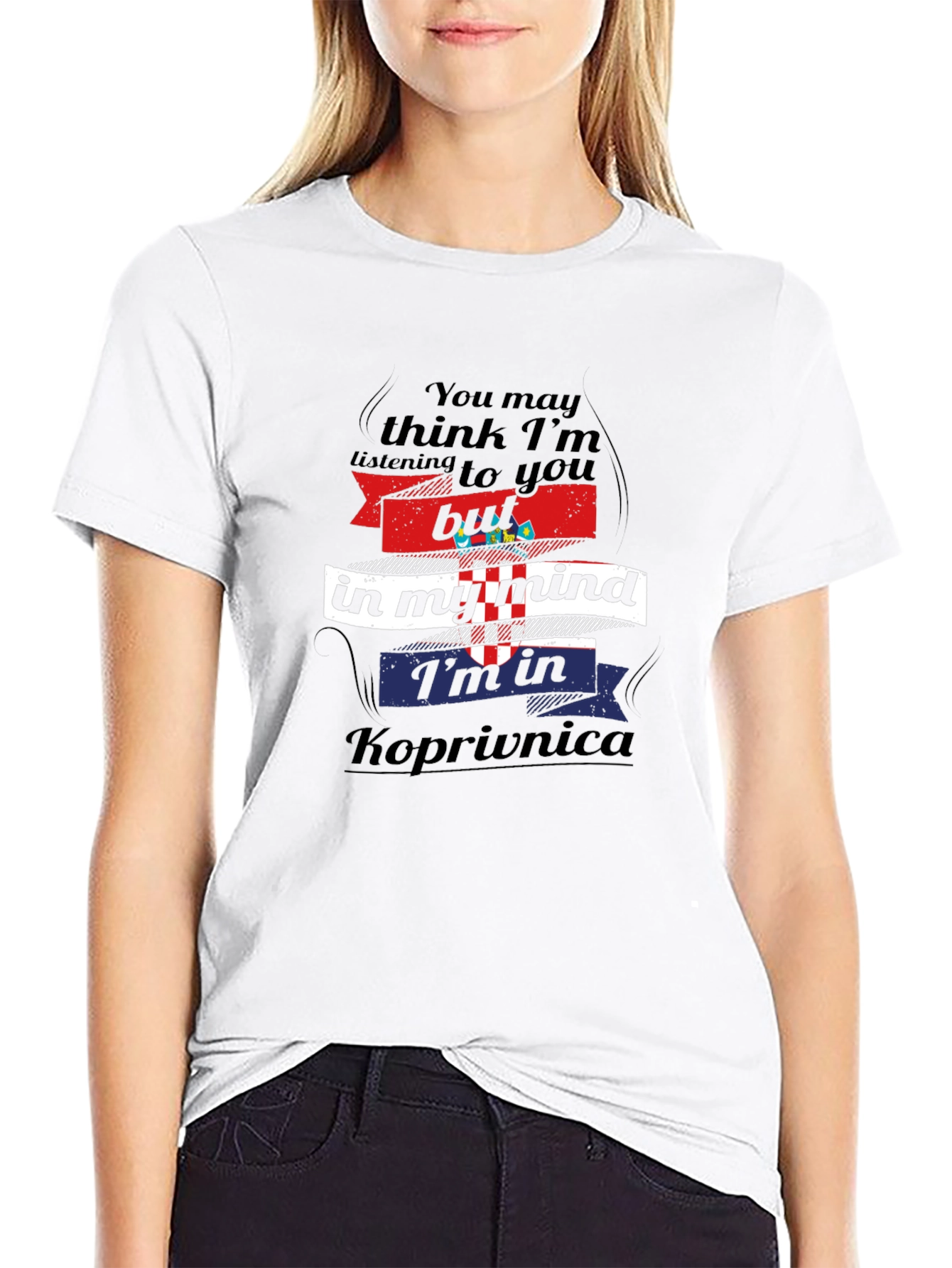 Koprivnica Mind T-Shirt - Croatian Pride