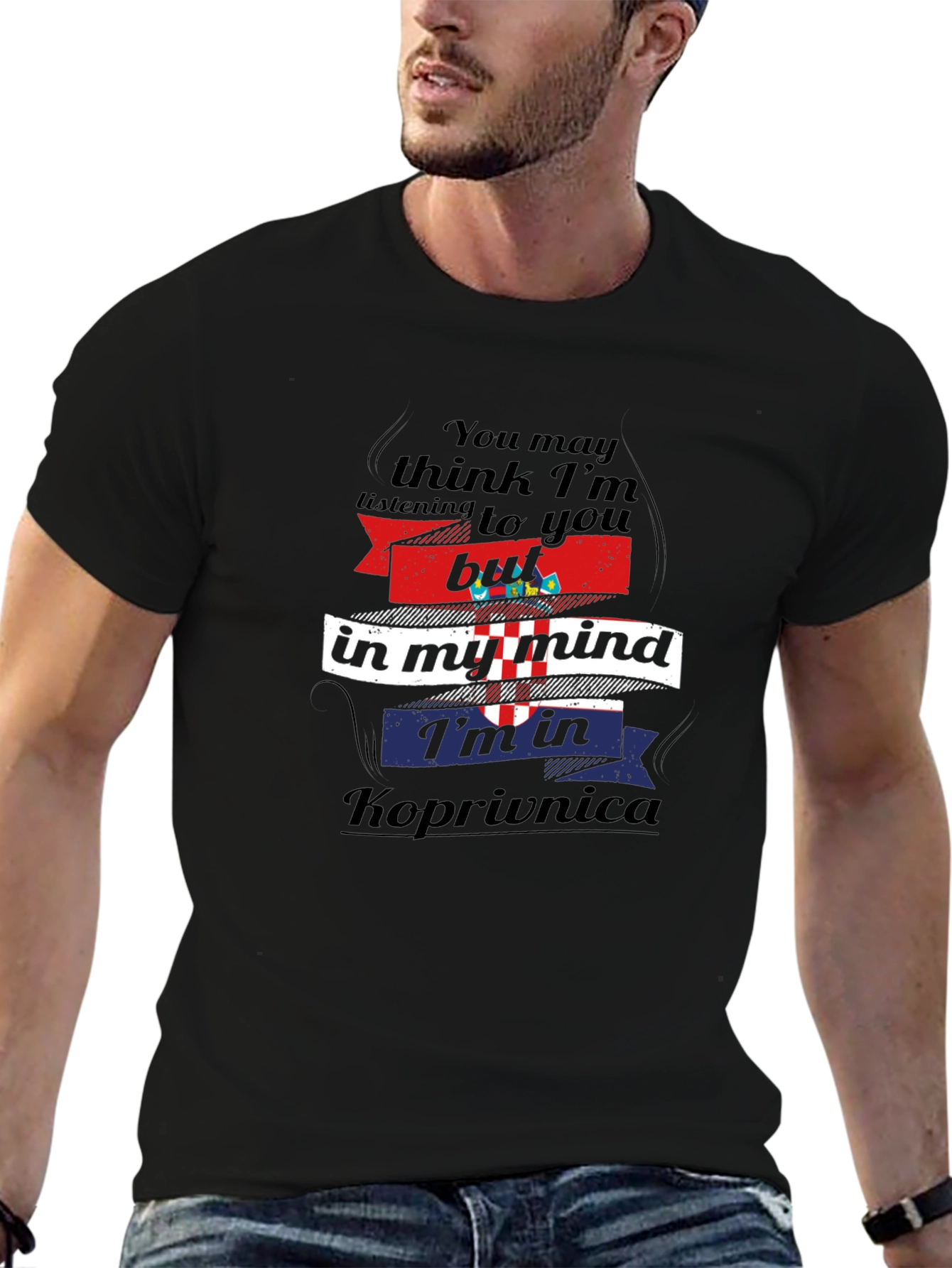 Koprivnica Mind T-Shirt - Croatian Pride