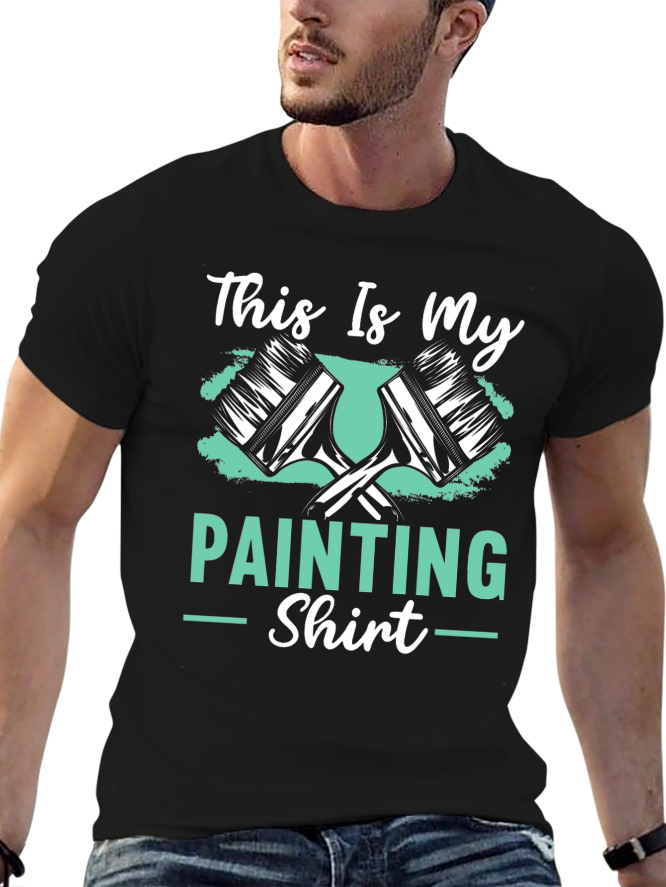 This is My Painting Shirt Painter Gift