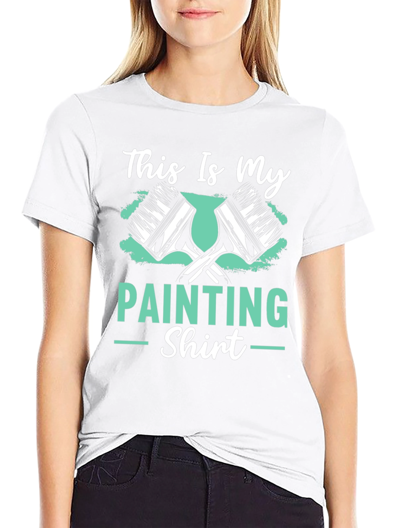 This is My Painting Shirt Painter Gift