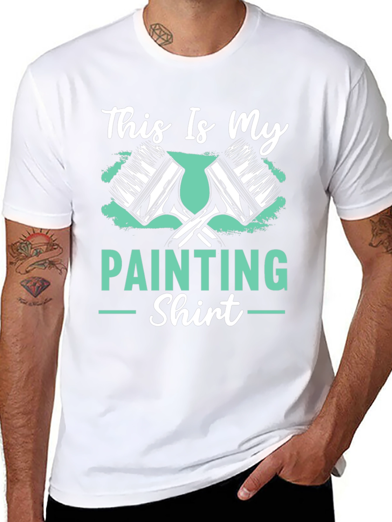 This is My Painting Shirt Painter Gift