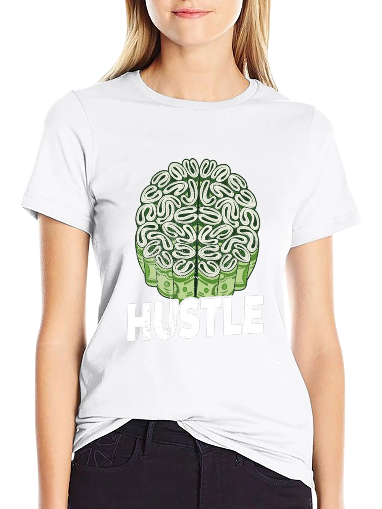 Hustle Brain Tee - Money Minded T-Shirt